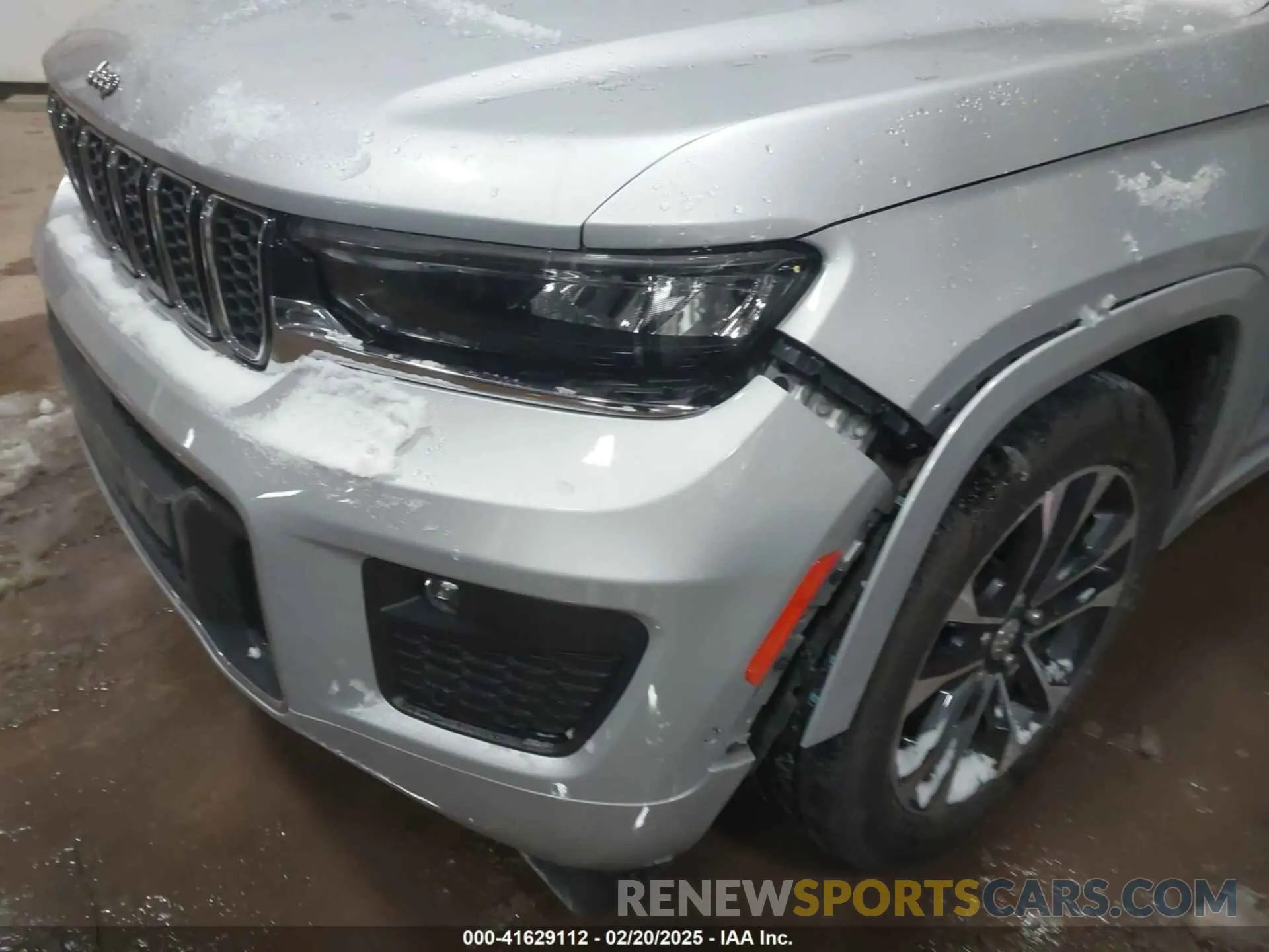 18 fotografías del automóvil dañado 1C4RJHDG2N8633960 JEEP GRAND CHEROKEE 2022