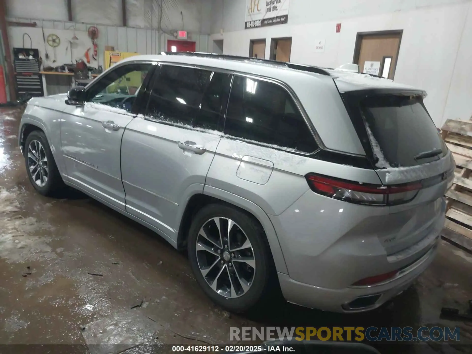 3 fotografías del automóvil dañado 1C4RJHDG2N8633960 JEEP GRAND CHEROKEE 2022