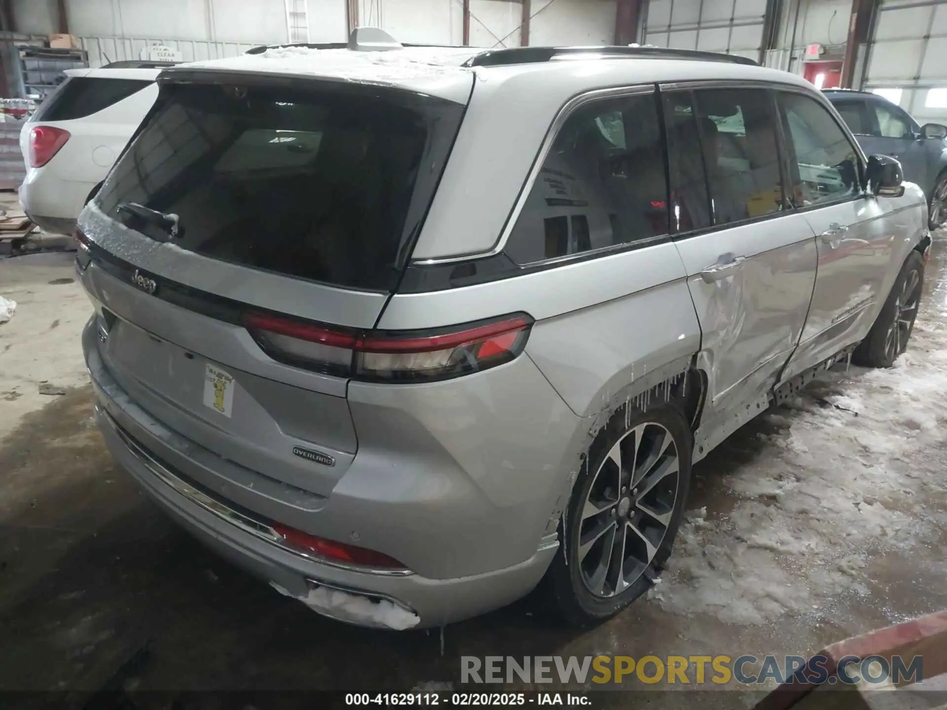 4 fotografías del automóvil dañado 1C4RJHDG2N8633960 JEEP GRAND CHEROKEE 2022
