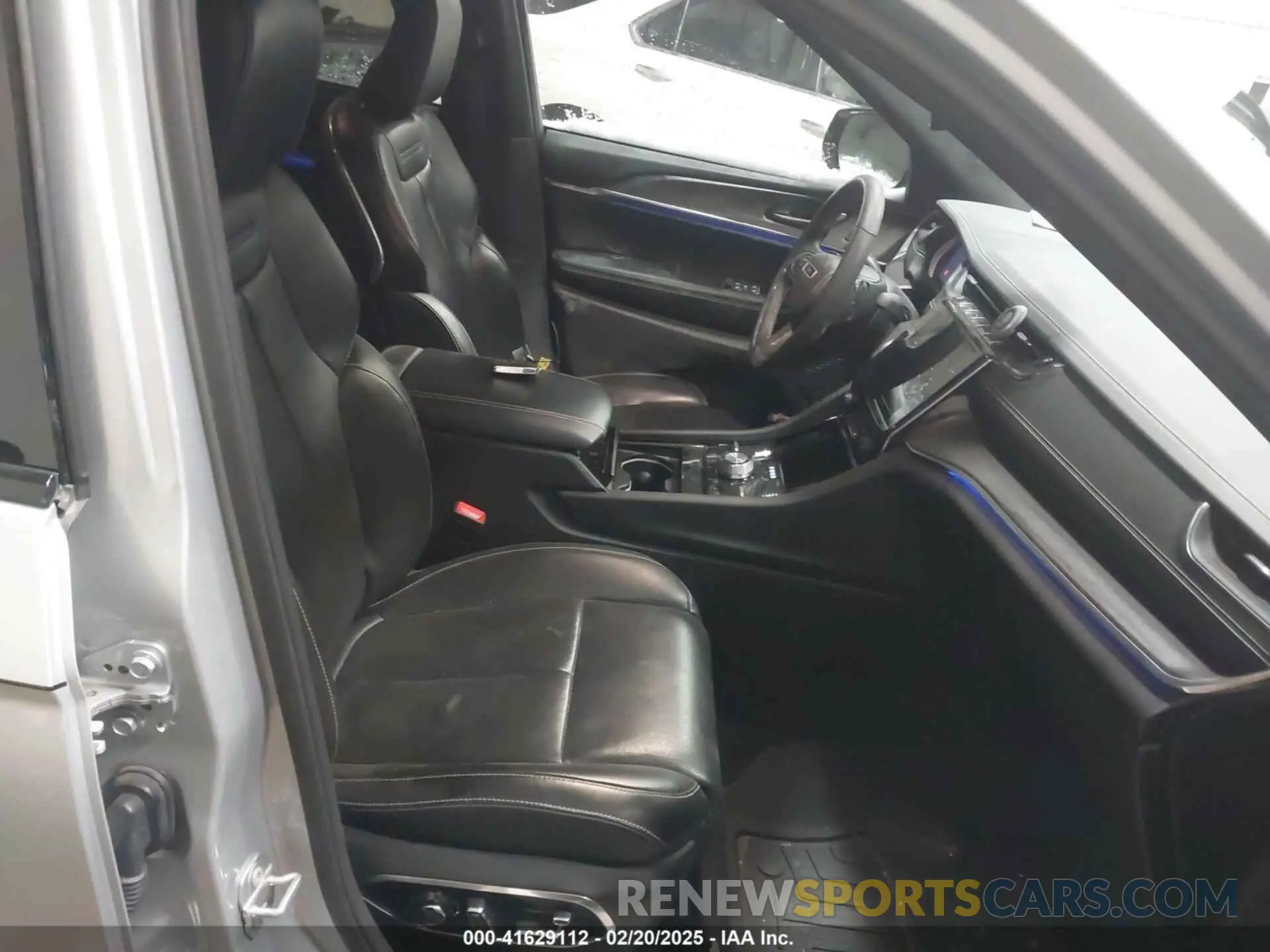 5 fotografías del automóvil dañado 1C4RJHDG2N8633960 JEEP GRAND CHEROKEE 2022
