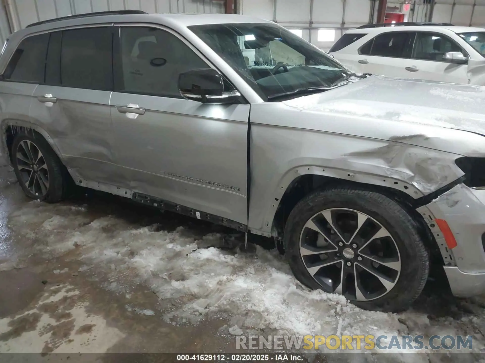 6 fotografías del automóvil dañado 1C4RJHDG2N8633960 JEEP GRAND CHEROKEE 2022