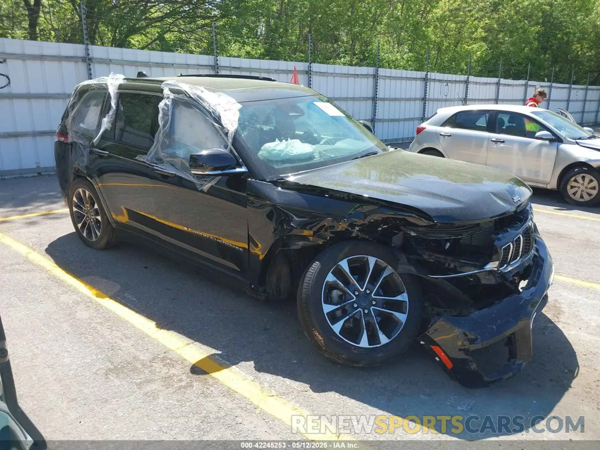 1 fotografías del automóvil dañado 1C4RJHDG2N8636129 JEEP GRAND CHEROKEE 2022