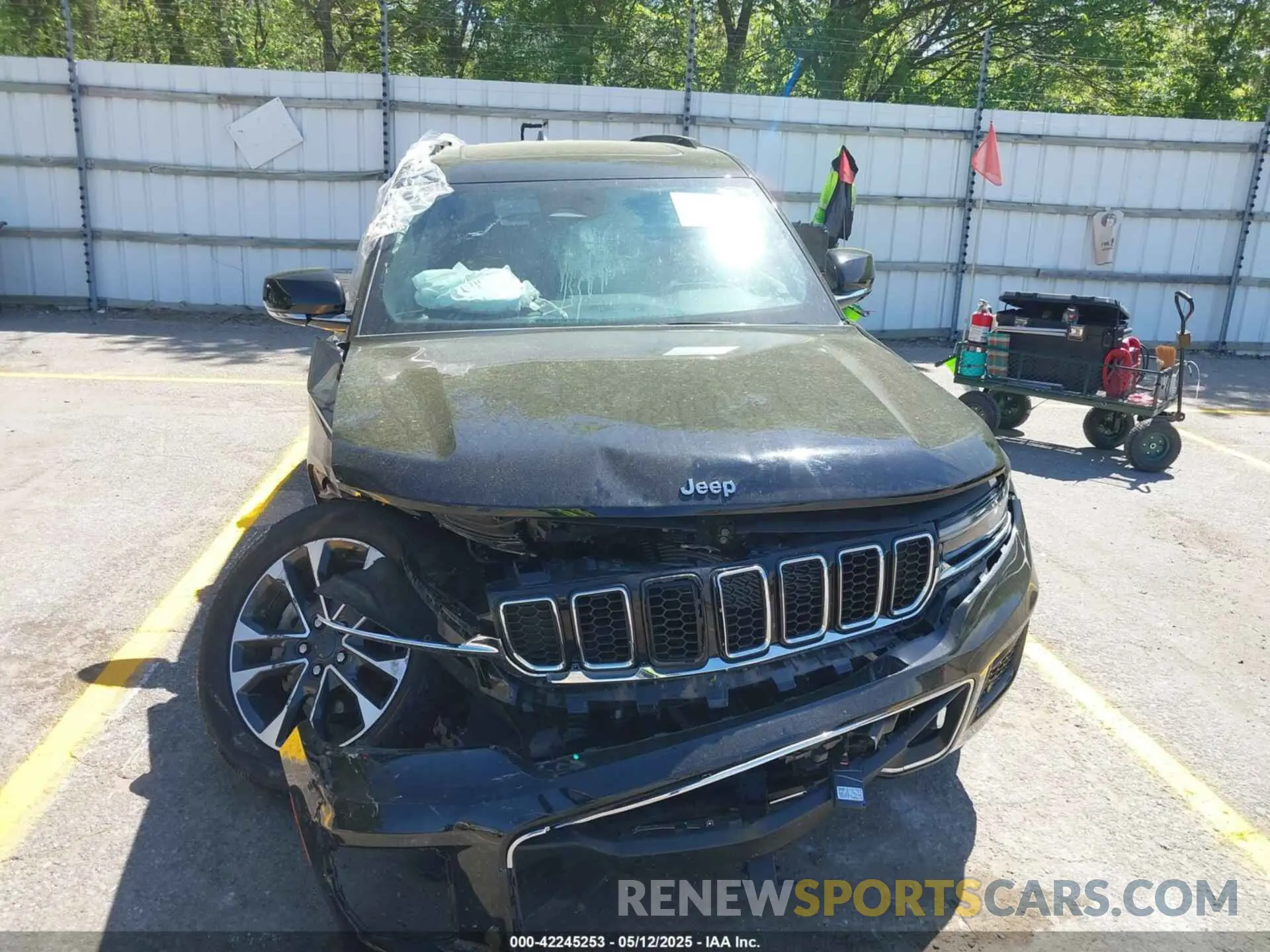 11 fotografías del automóvil dañado 1C4RJHDG2N8636129 JEEP GRAND CHEROKEE 2022