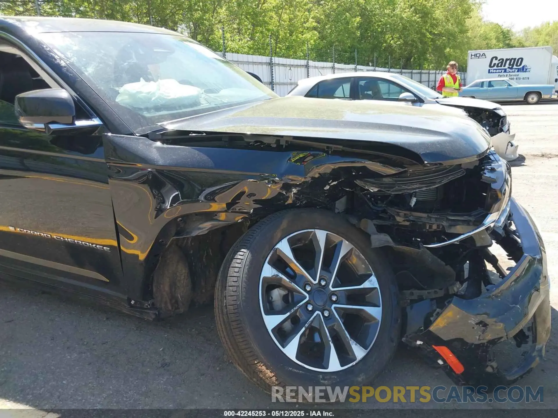 16 fotografías del automóvil dañado 1C4RJHDG2N8636129 JEEP GRAND CHEROKEE 2022