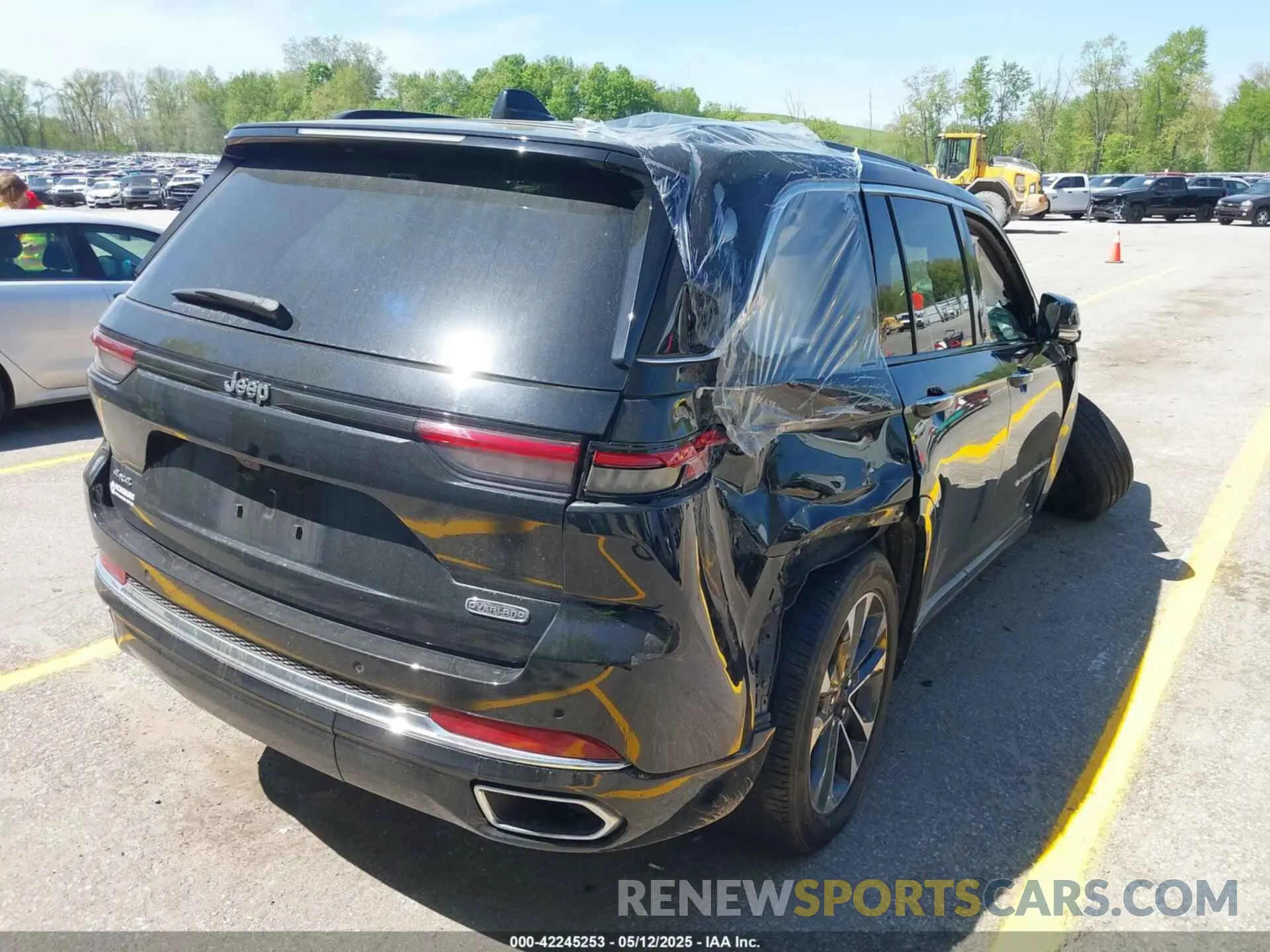 19 fotografías del automóvil dañado 1C4RJHDG2N8636129 JEEP GRAND CHEROKEE 2022