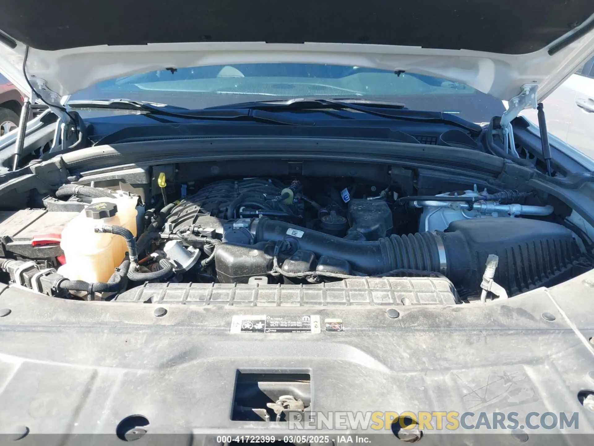 10 fotografías del automóvil dañado 1C4RJGAG4P8883489 JEEP GRAND CHEROKEE 2023