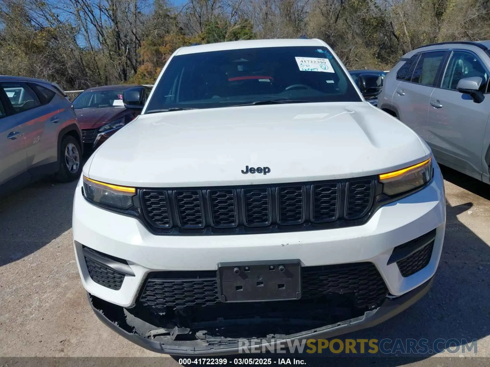 11 fotografías del automóvil dañado 1C4RJGAG4P8883489 JEEP GRAND CHEROKEE 2023