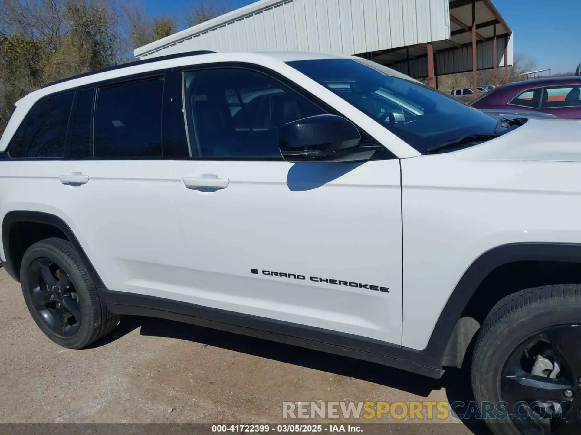 12 fotografías del automóvil dañado 1C4RJGAG4P8883489 JEEP GRAND CHEROKEE 2023