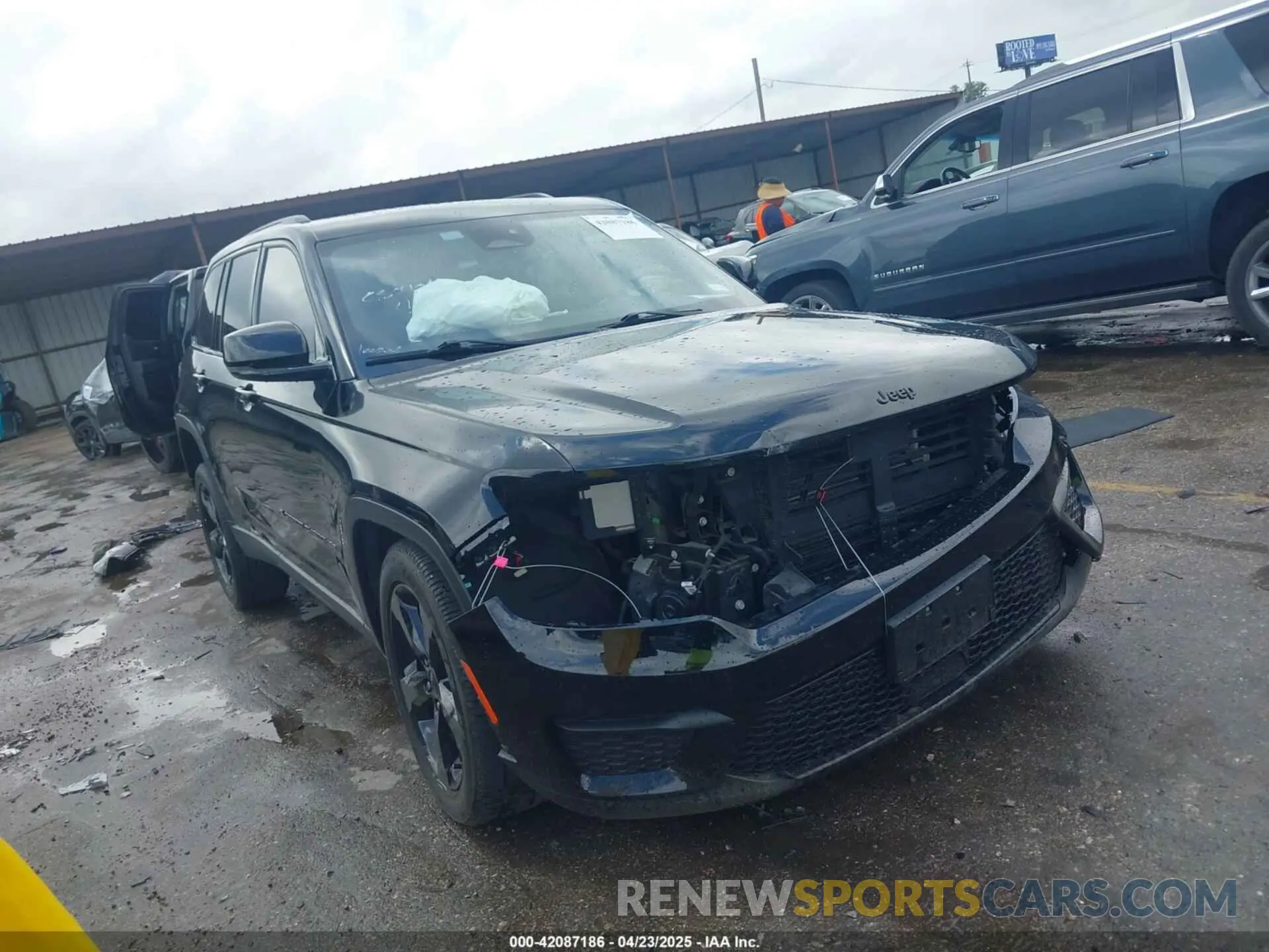 1 fotografías del automóvil dañado 1C4RJGAG5PC648354 JEEP GRAND CHEROKEE 2023