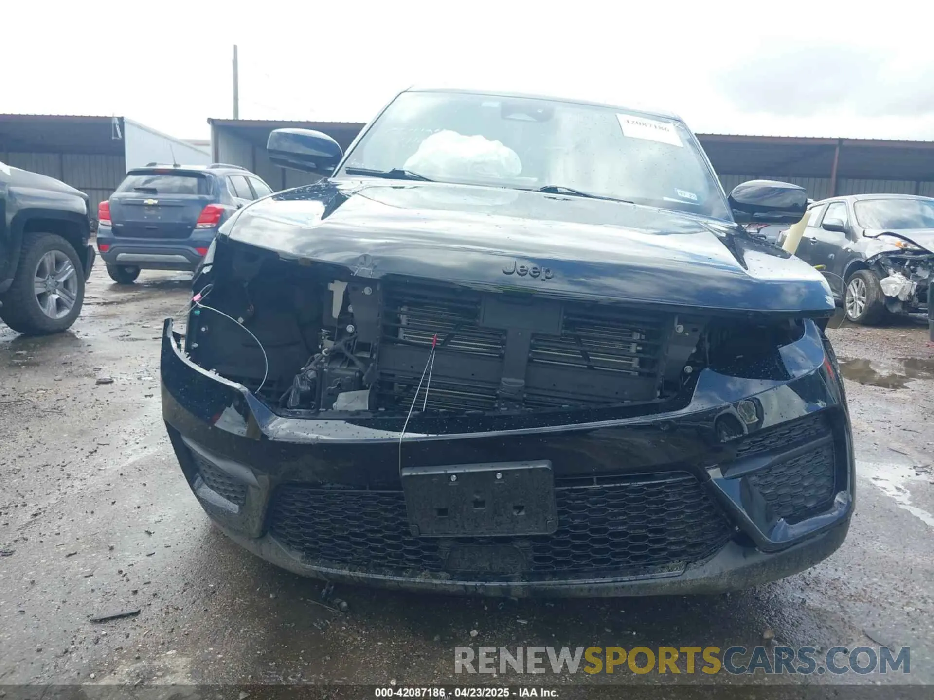 6 fotografías del automóvil dañado 1C4RJGAG5PC648354 JEEP GRAND CHEROKEE 2023