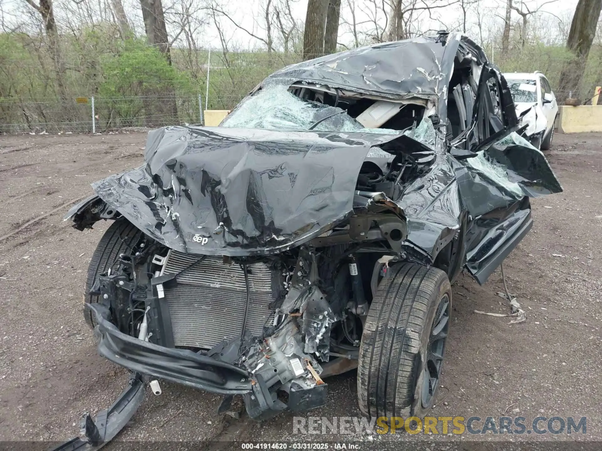 6 fotografías del automóvil dañado 1C4RJGAGXPC564210 JEEP GRAND CHEROKEE 2023