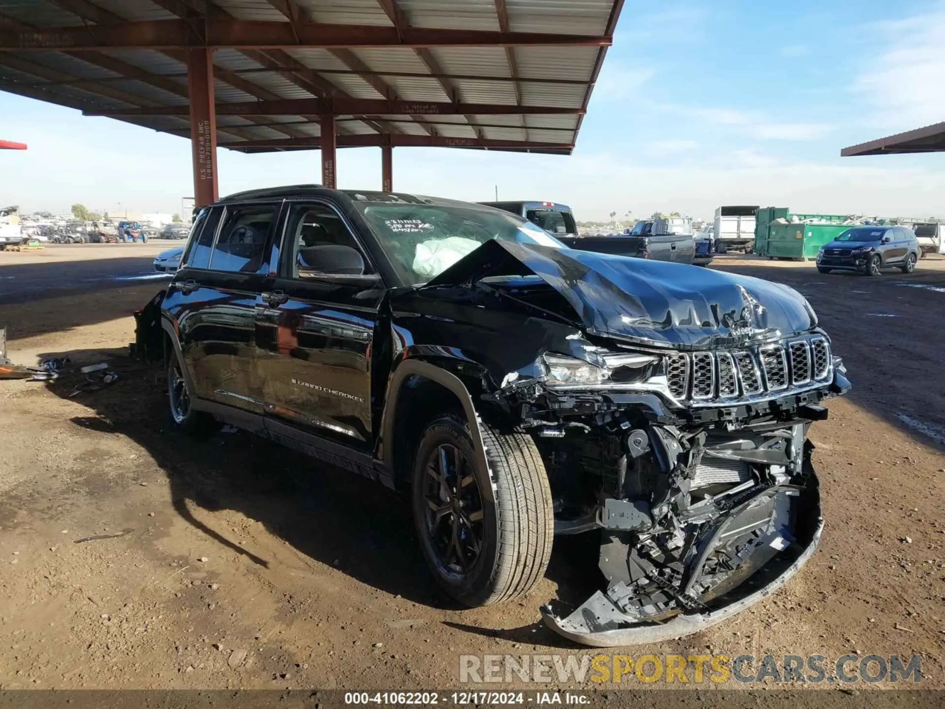 1 fotografías del automóvil dañado 1C4RJGBG0PC563940 JEEP GRAND CHEROKEE 2023