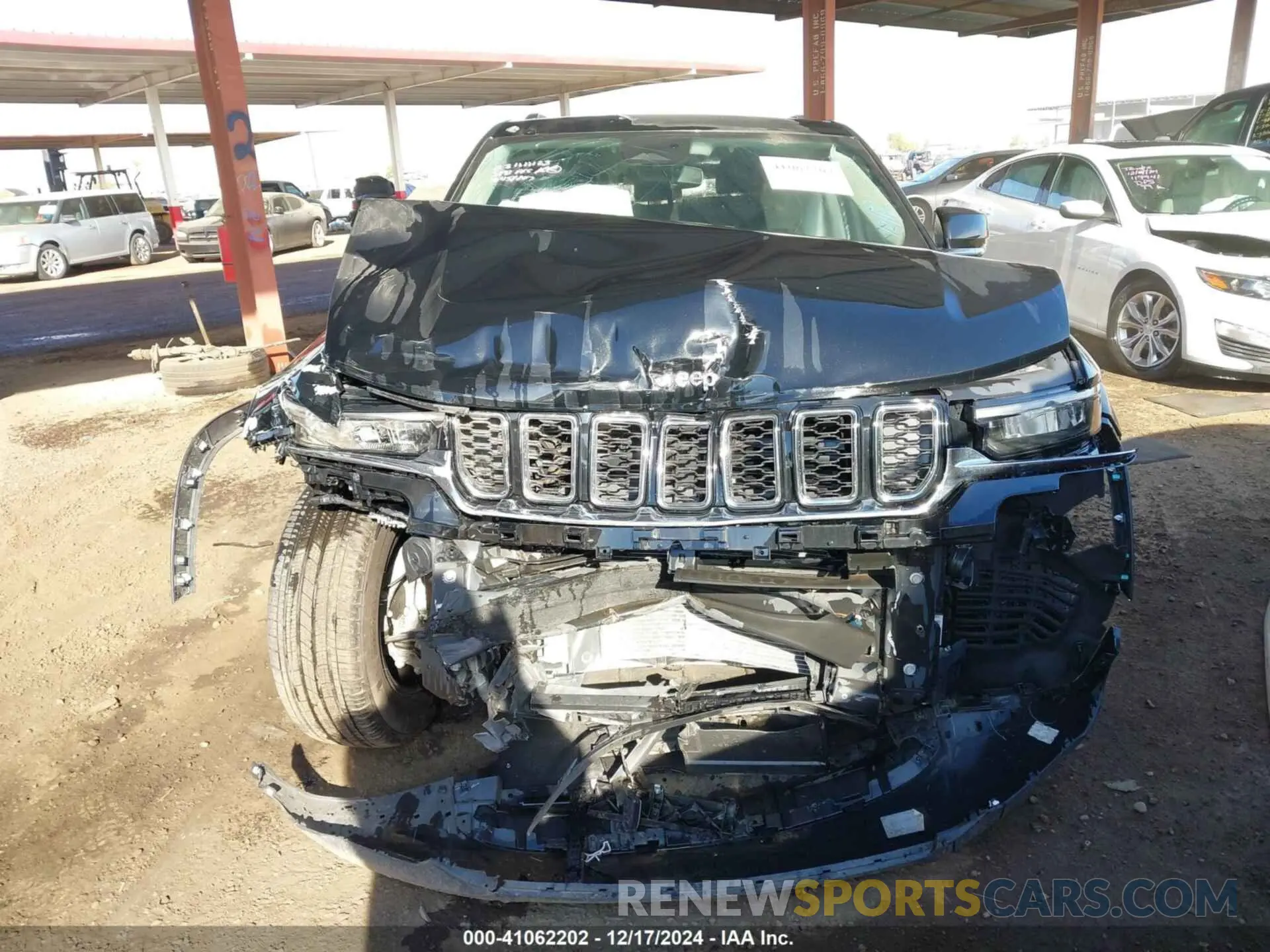 11 fotografías del automóvil dañado 1C4RJGBG0PC563940 JEEP GRAND CHEROKEE 2023