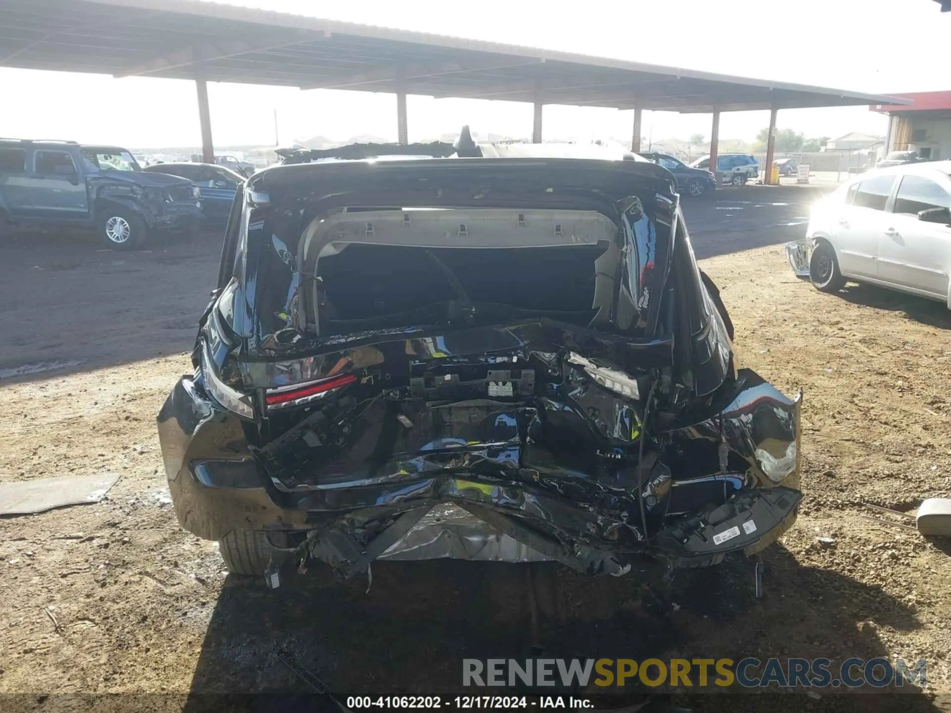 15 fotografías del automóvil dañado 1C4RJGBG0PC563940 JEEP GRAND CHEROKEE 2023