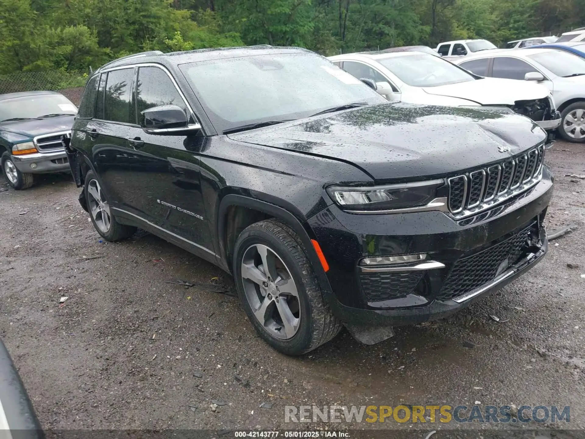 1 fotografías del automóvil dañado 1C4RJGBG1PC523186 JEEP GRAND CHEROKEE 2023