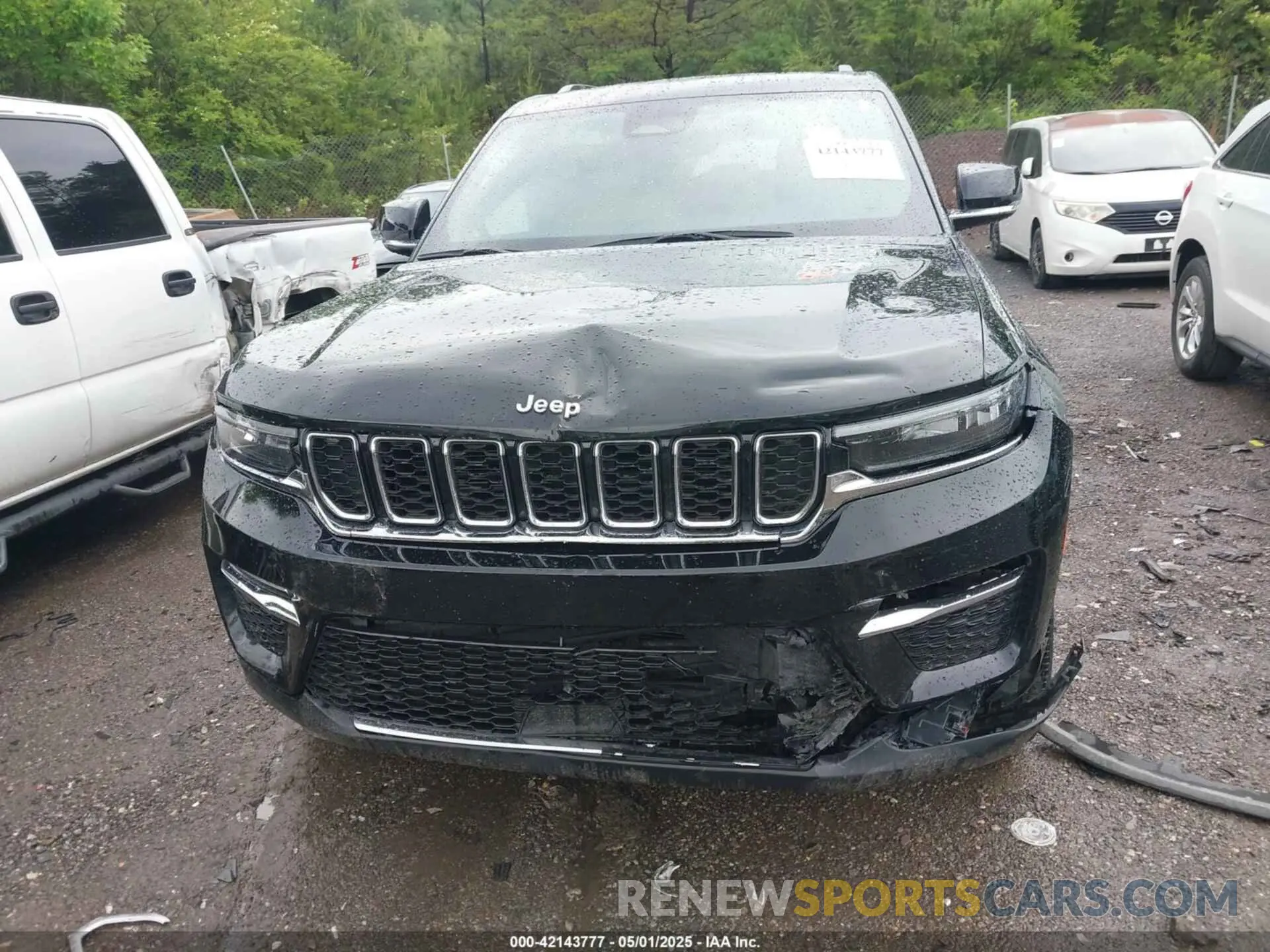 12 fotografías del automóvil dañado 1C4RJGBG1PC523186 JEEP GRAND CHEROKEE 2023