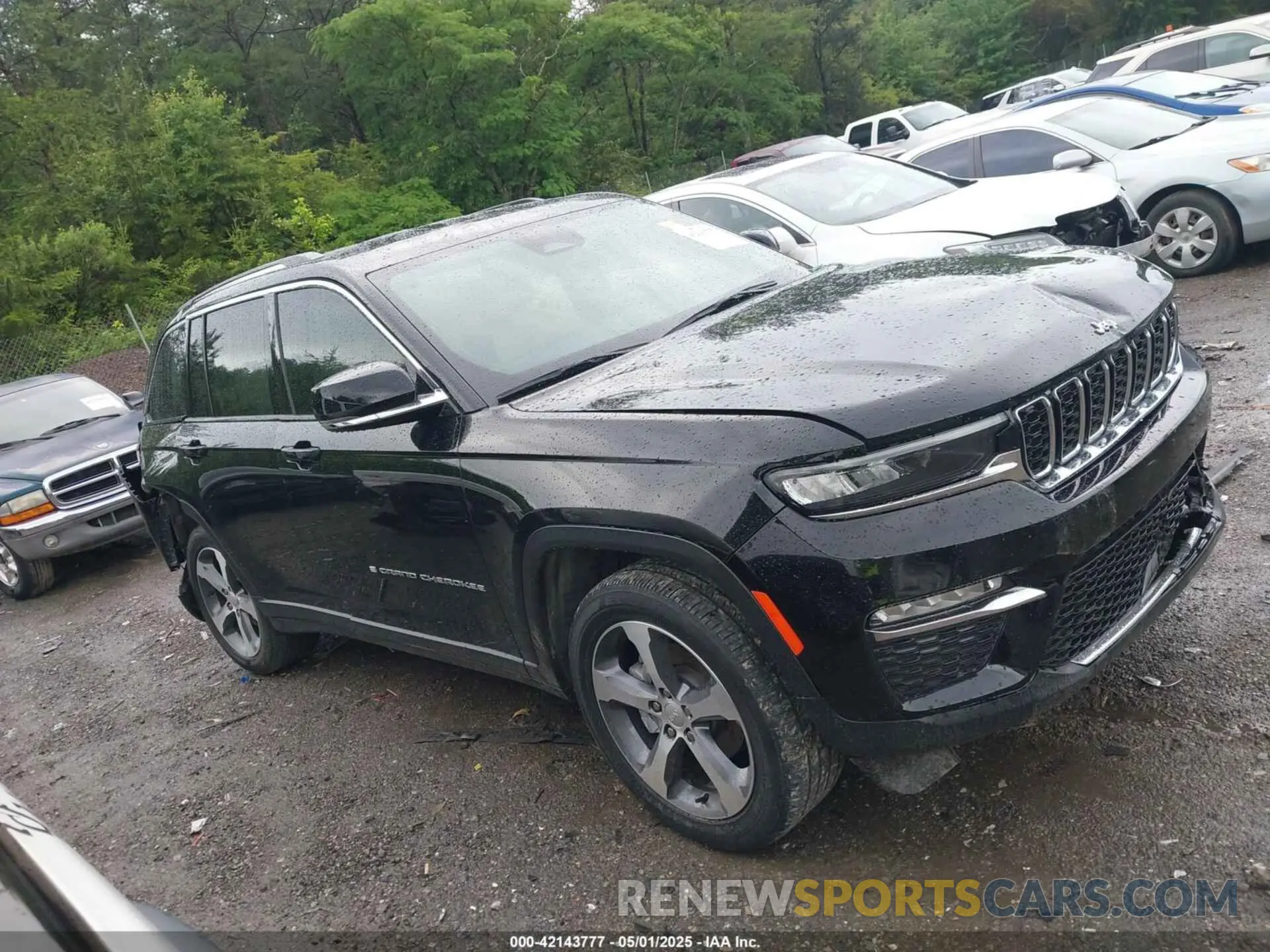 13 fotografías del automóvil dañado 1C4RJGBG1PC523186 JEEP GRAND CHEROKEE 2023
