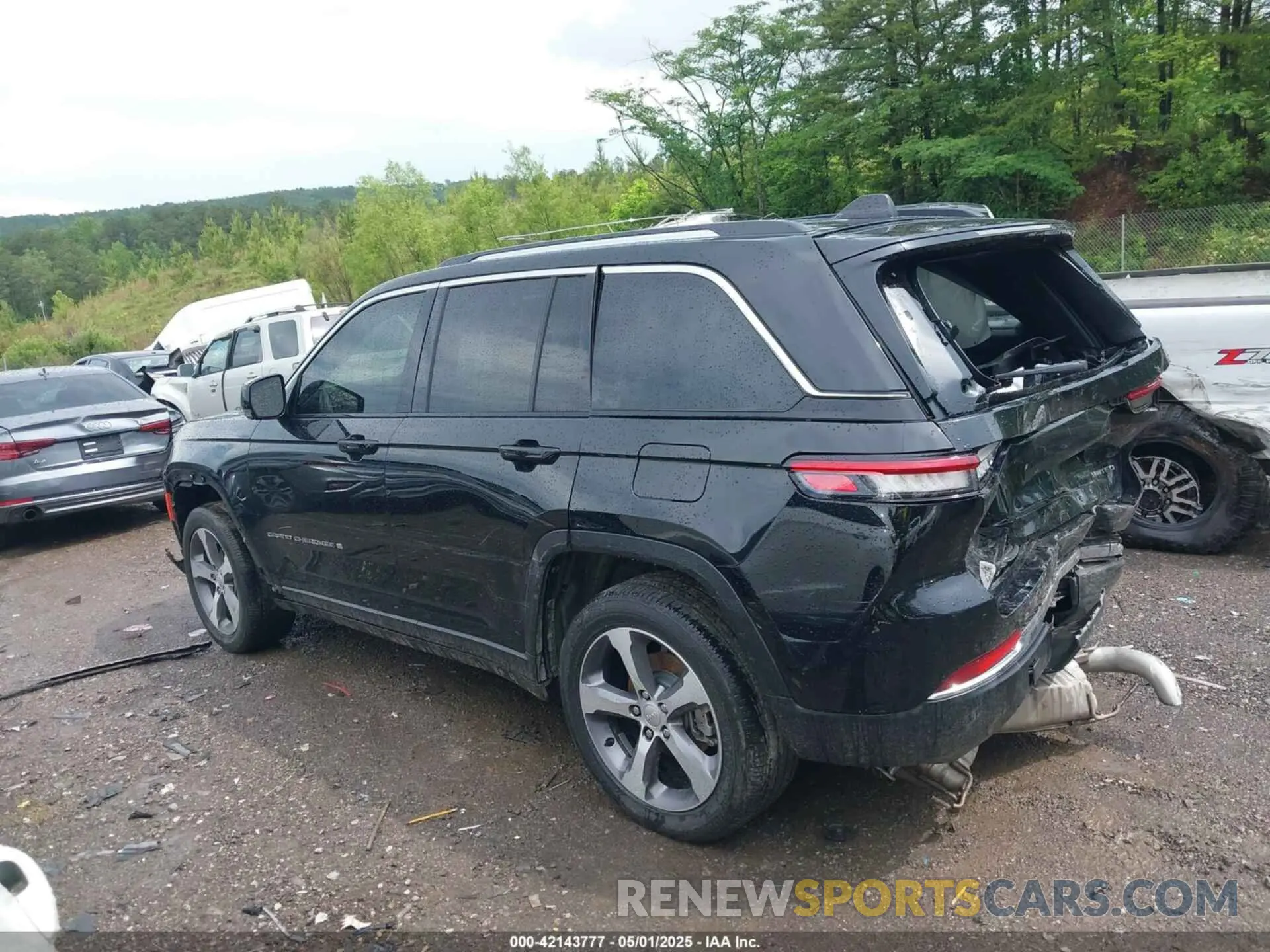 14 fotografías del automóvil dañado 1C4RJGBG1PC523186 JEEP GRAND CHEROKEE 2023