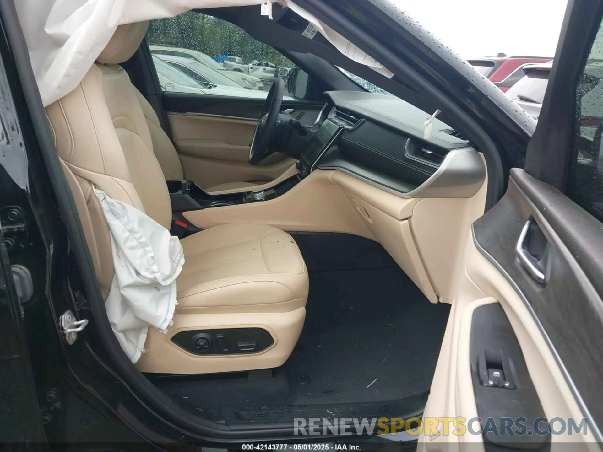 5 fotografías del automóvil dañado 1C4RJGBG1PC523186 JEEP GRAND CHEROKEE 2023