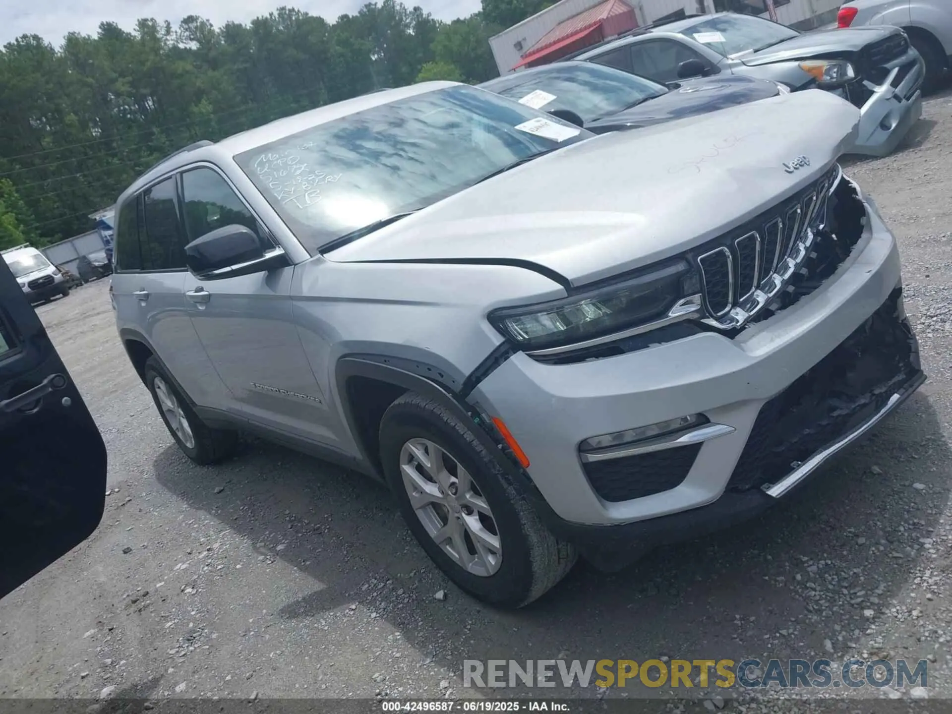 1 fotografías del automóvil dañado 1C4RJGBG1PC587289 JEEP GRAND CHEROKEE 2023