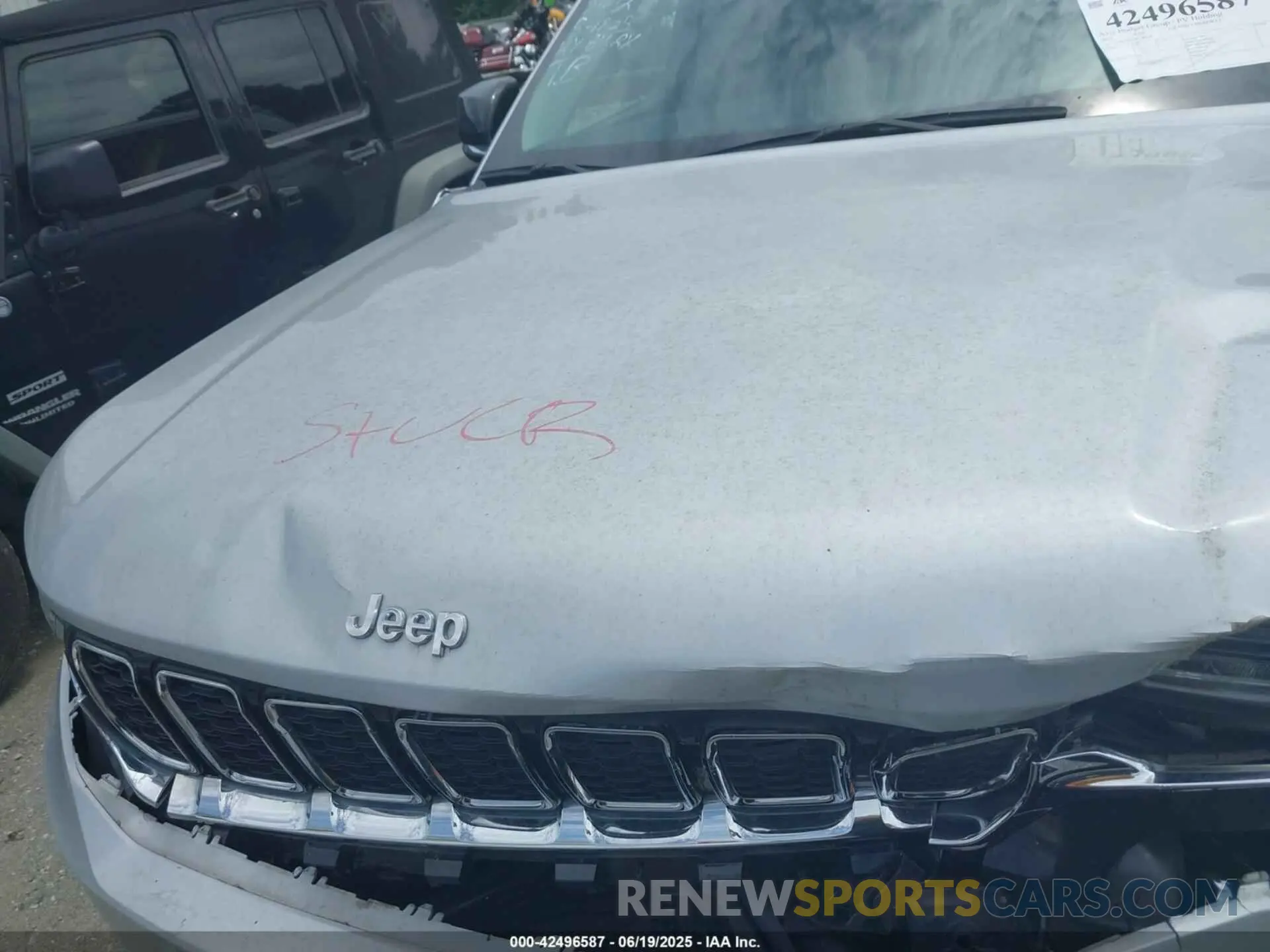 10 fotografías del automóvil dañado 1C4RJGBG1PC587289 JEEP GRAND CHEROKEE 2023