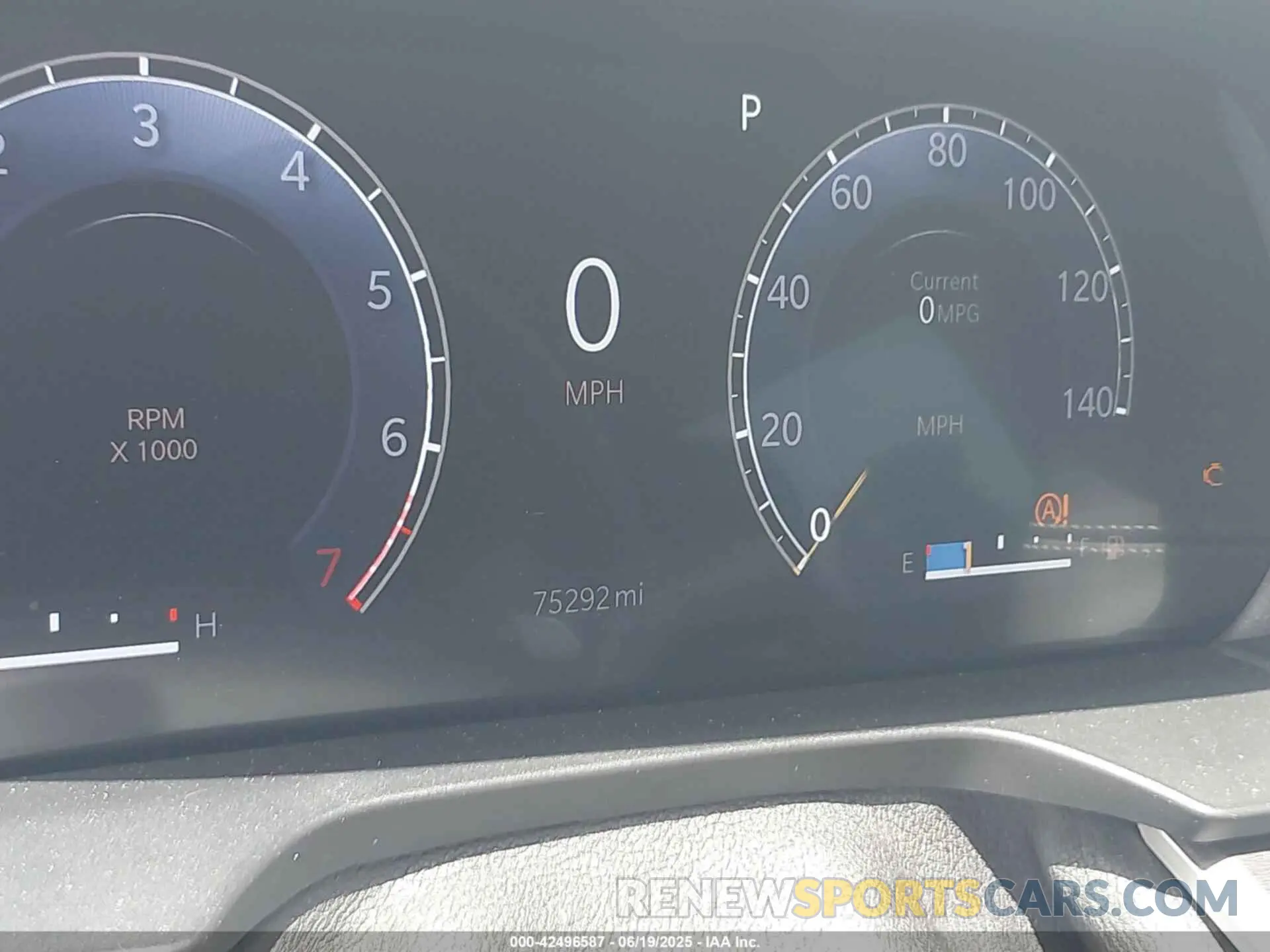 7 fotografías del automóvil dañado 1C4RJGBG1PC587289 JEEP GRAND CHEROKEE 2023