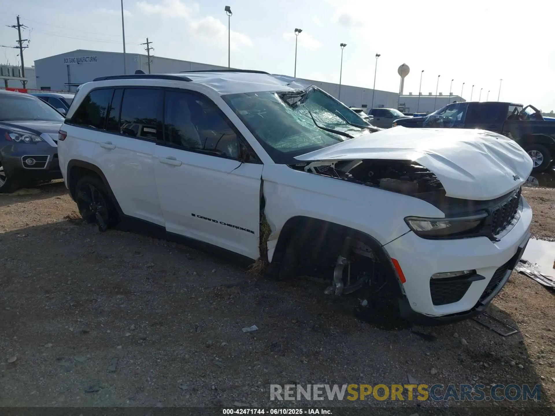 1 fotografías del automóvil dañado 1C4RJGBG2PC502847 JEEP GRAND CHEROKEE 2023