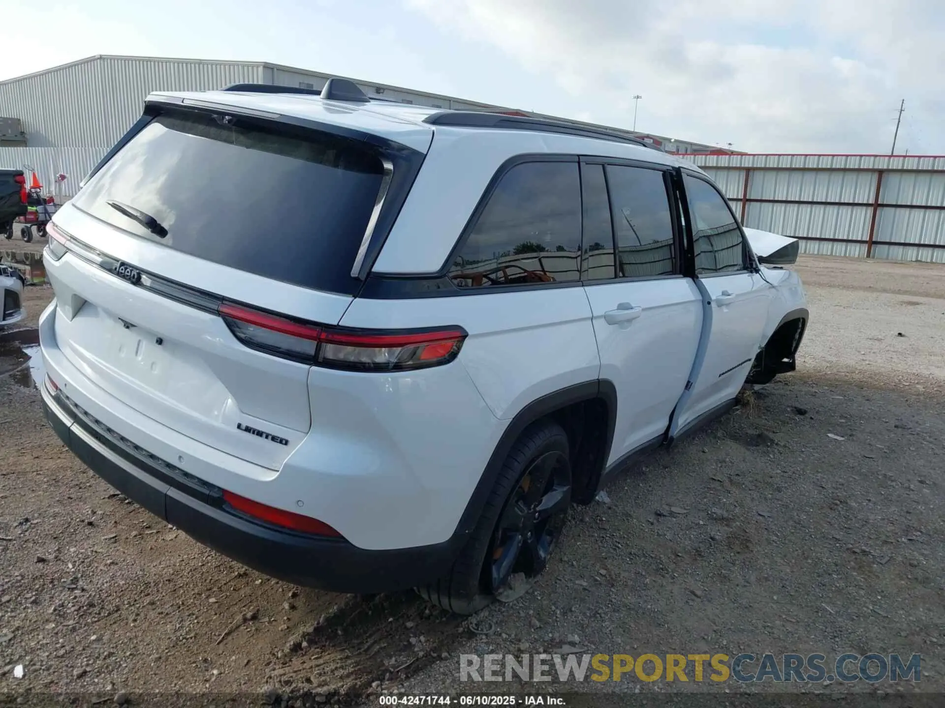 4 fotografías del automóvil dañado 1C4RJGBG2PC502847 JEEP GRAND CHEROKEE 2023