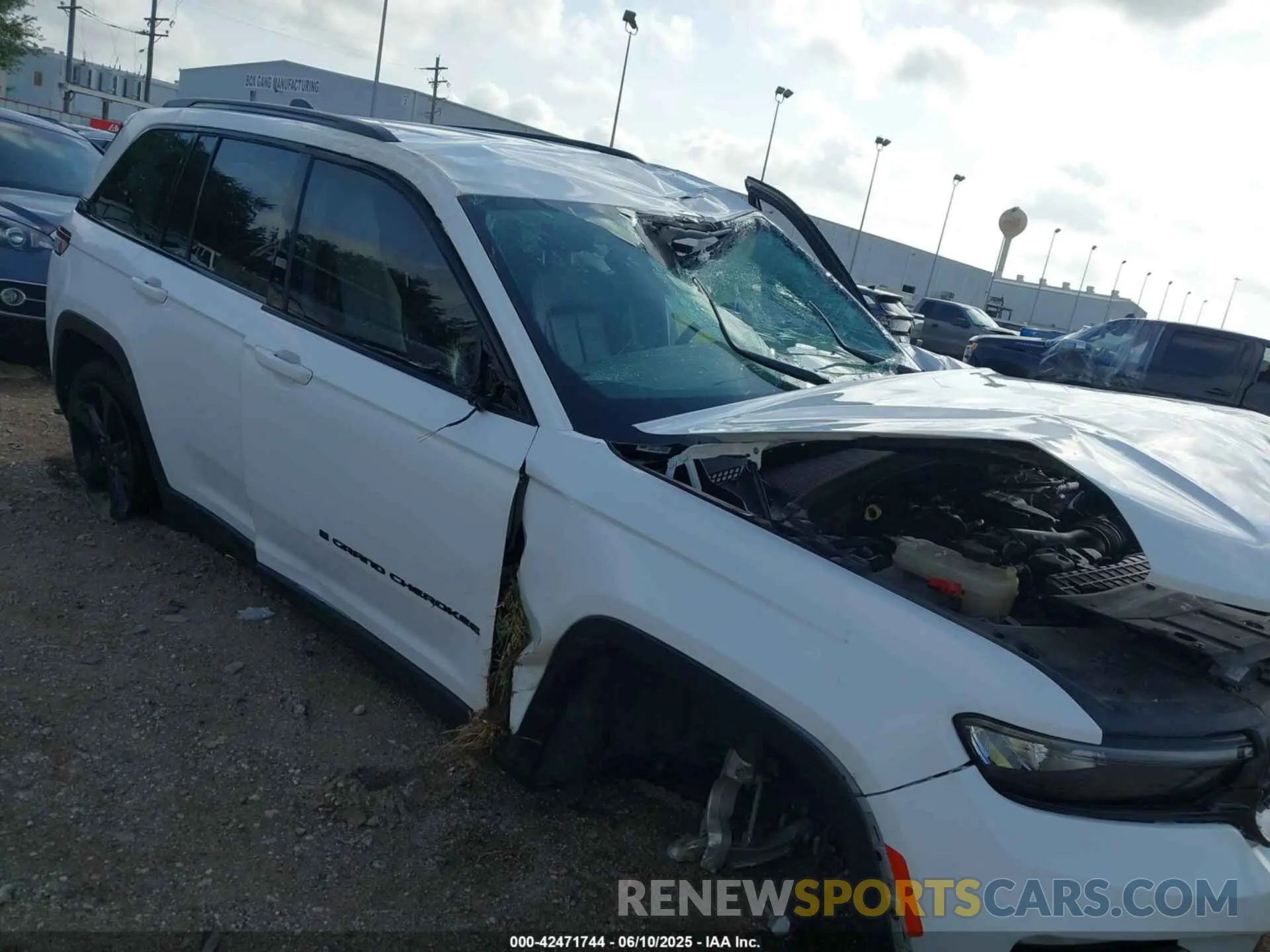 6 fotografías del automóvil dañado 1C4RJGBG2PC502847 JEEP GRAND CHEROKEE 2023