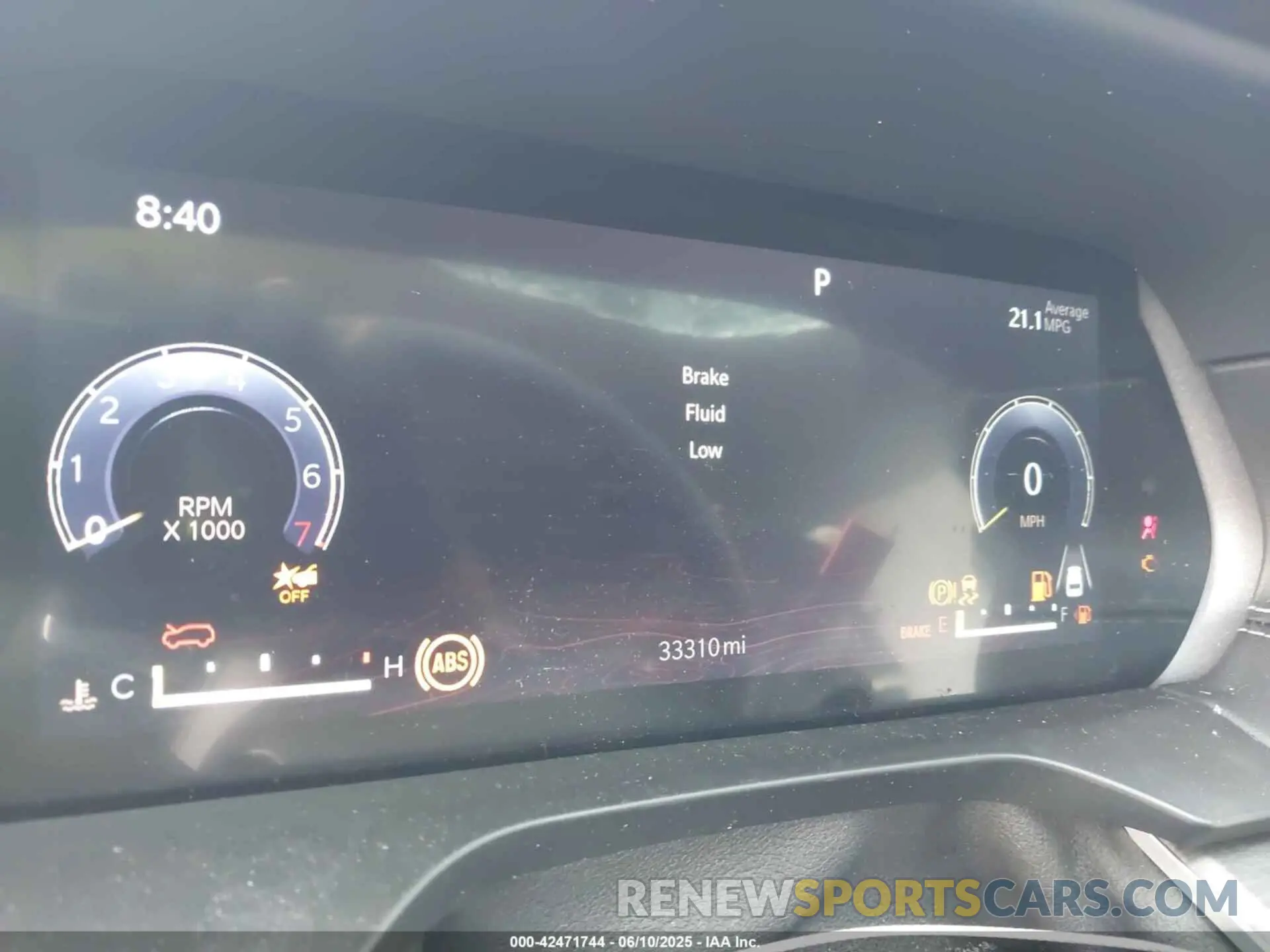 7 fotografías del automóvil dañado 1C4RJGBG2PC502847 JEEP GRAND CHEROKEE 2023
