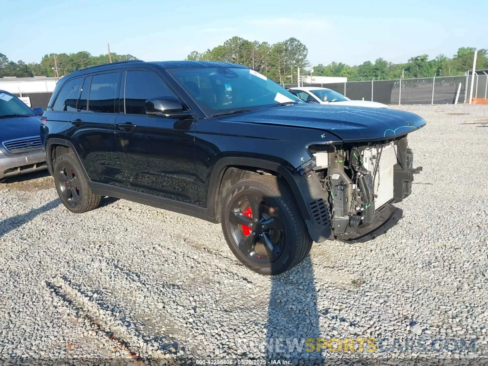 1 fotografías del automóvil dañado 1C4RJGBG4PC503126 JEEP GRAND CHEROKEE 2023