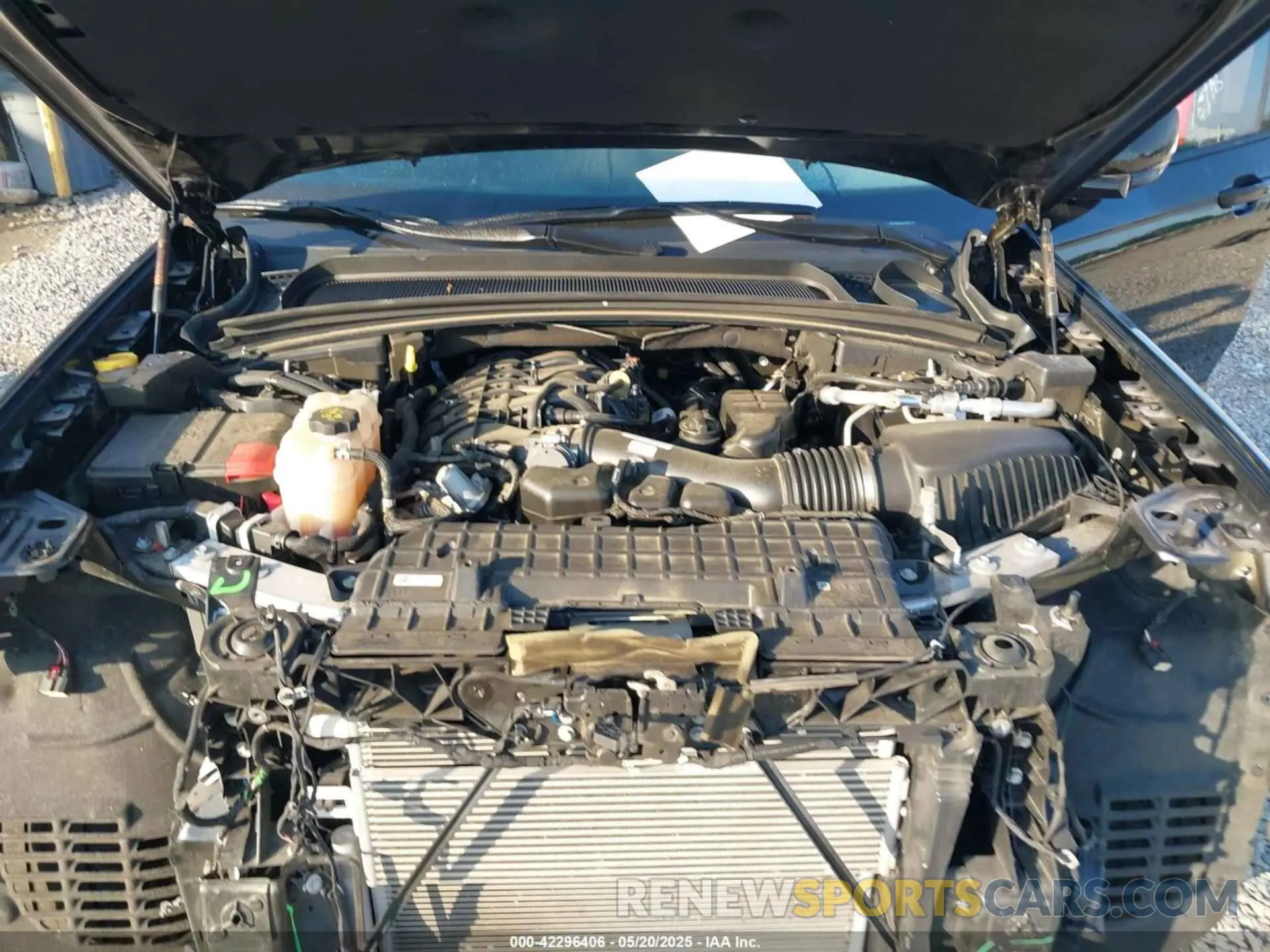 10 fotografías del automóvil dañado 1C4RJGBG4PC503126 JEEP GRAND CHEROKEE 2023