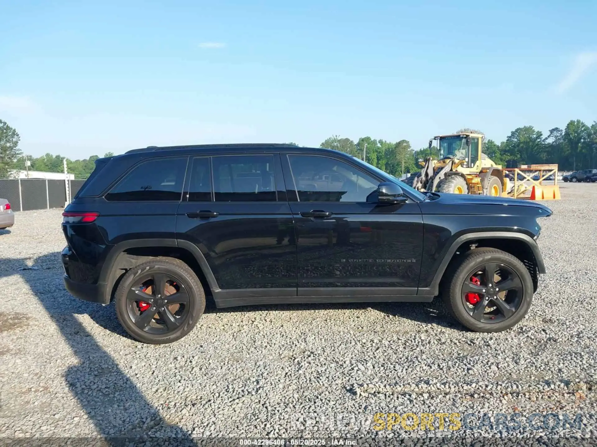 13 fotografías del automóvil dañado 1C4RJGBG4PC503126 JEEP GRAND CHEROKEE 2023