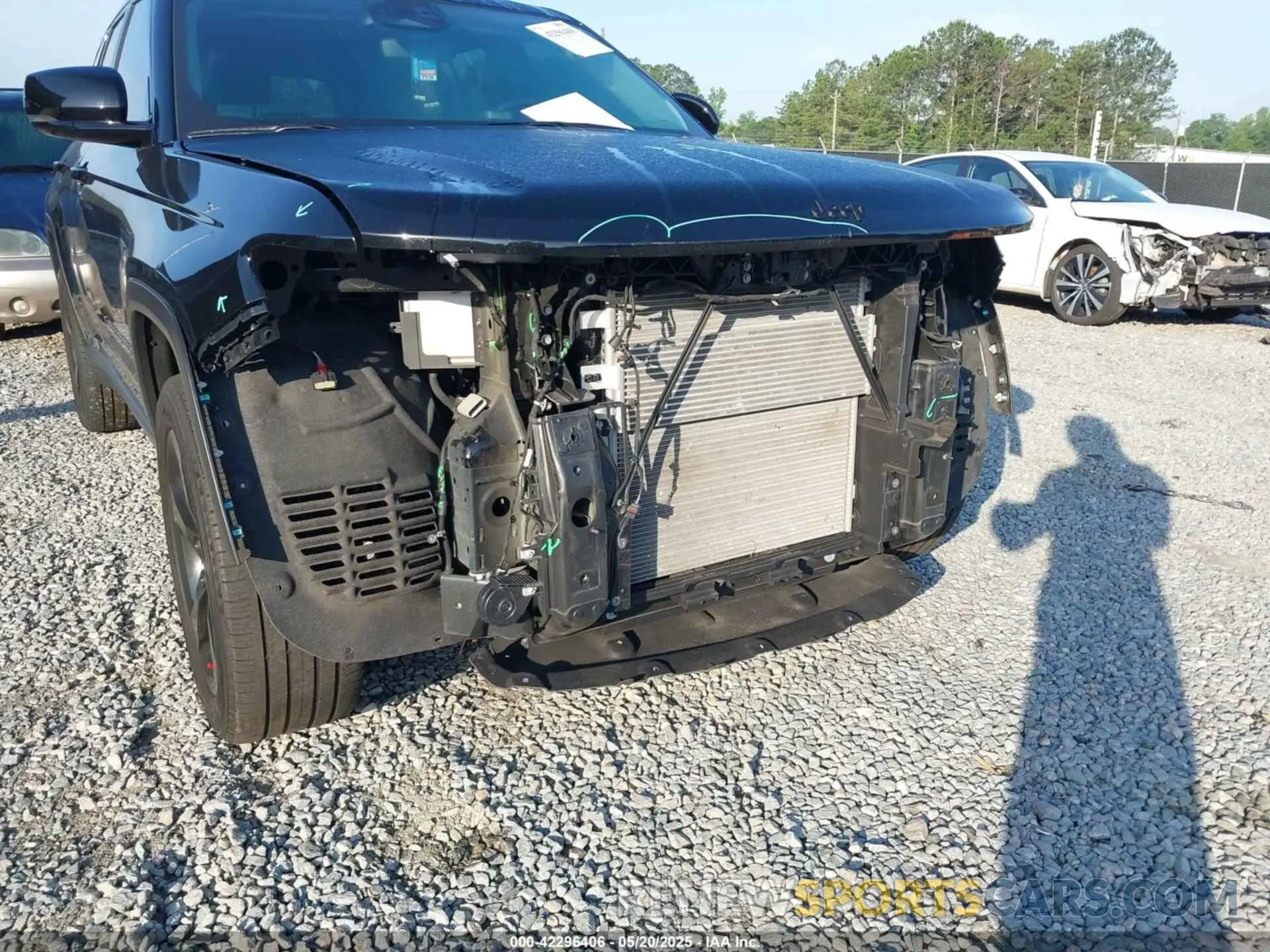 17 fotografías del automóvil dañado 1C4RJGBG4PC503126 JEEP GRAND CHEROKEE 2023