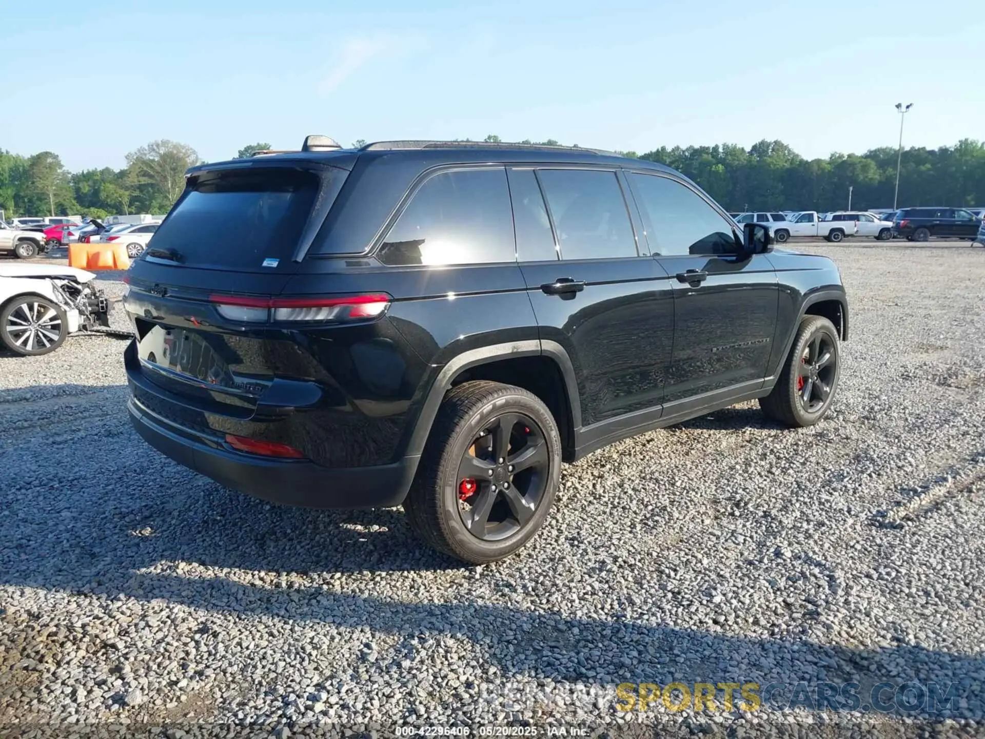 4 fotografías del automóvil dañado 1C4RJGBG4PC503126 JEEP GRAND CHEROKEE 2023