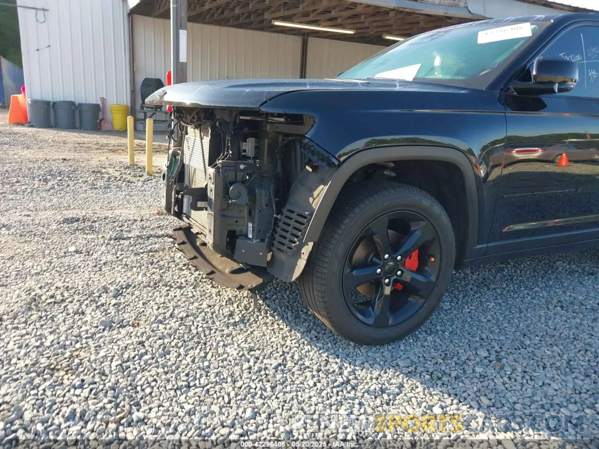 6 fotografías del automóvil dañado 1C4RJGBG4PC503126 JEEP GRAND CHEROKEE 2023