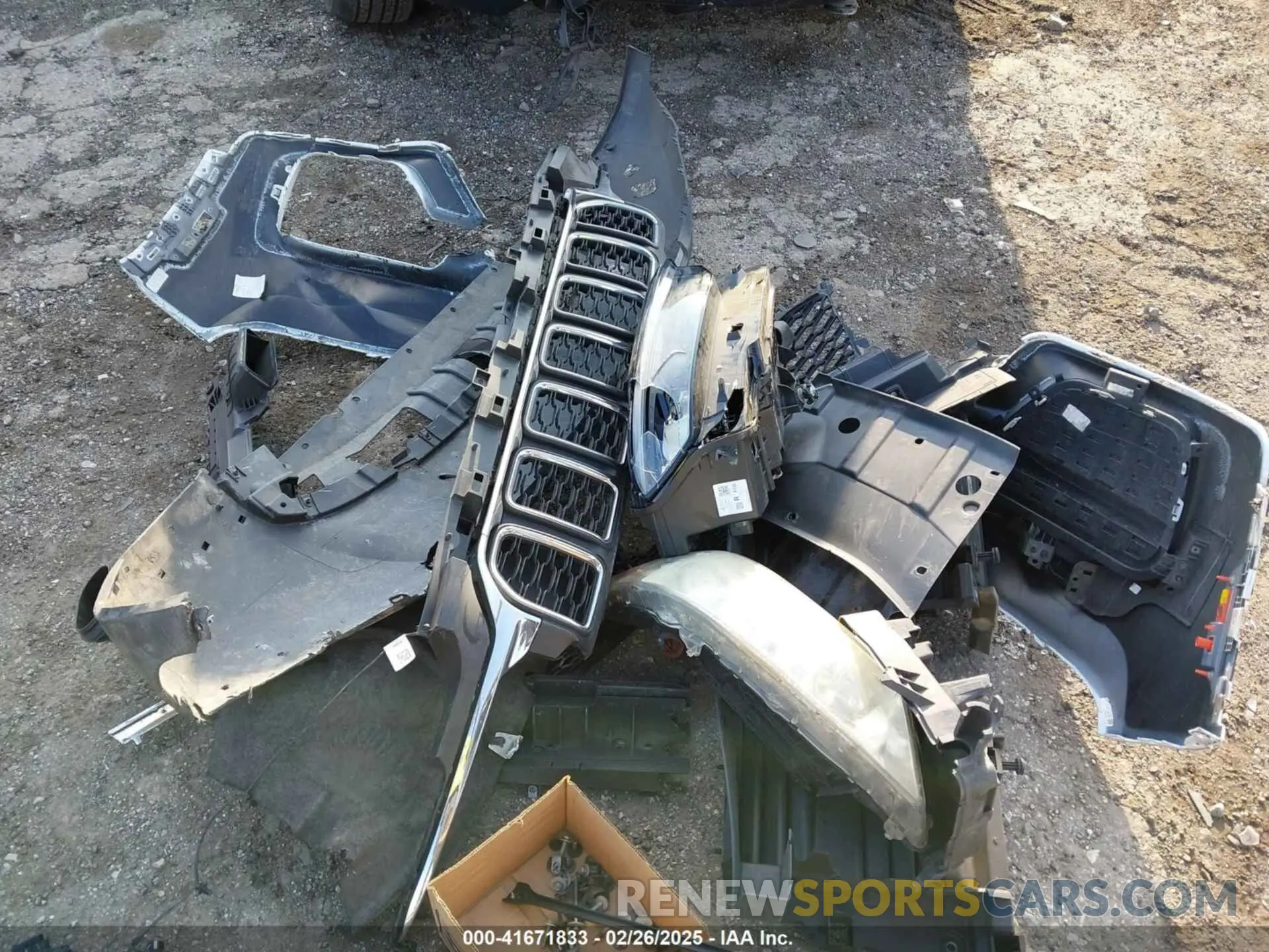 12 fotografías del automóvil dañado 1C4RJHAG0PC548572 JEEP GRAND CHEROKEE 2023
