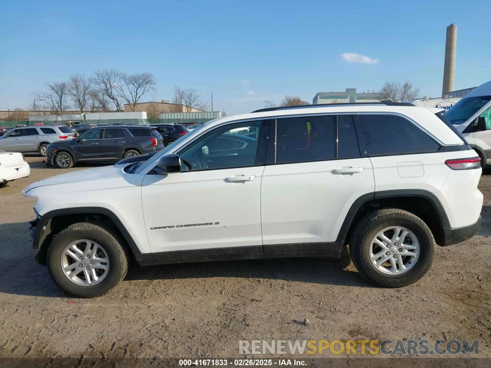 15 fotografías del automóvil dañado 1C4RJHAG0PC548572 JEEP GRAND CHEROKEE 2023