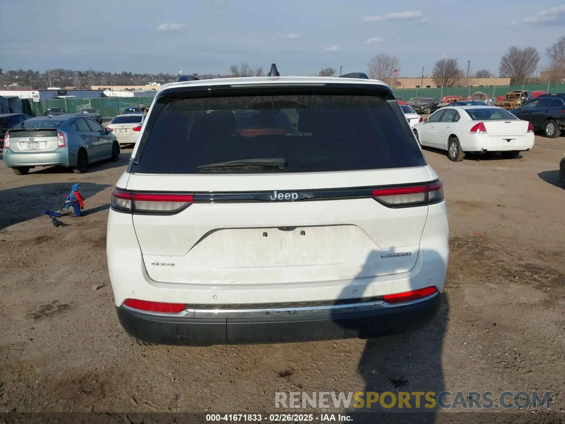 17 fotografías del automóvil dañado 1C4RJHAG0PC548572 JEEP GRAND CHEROKEE 2023