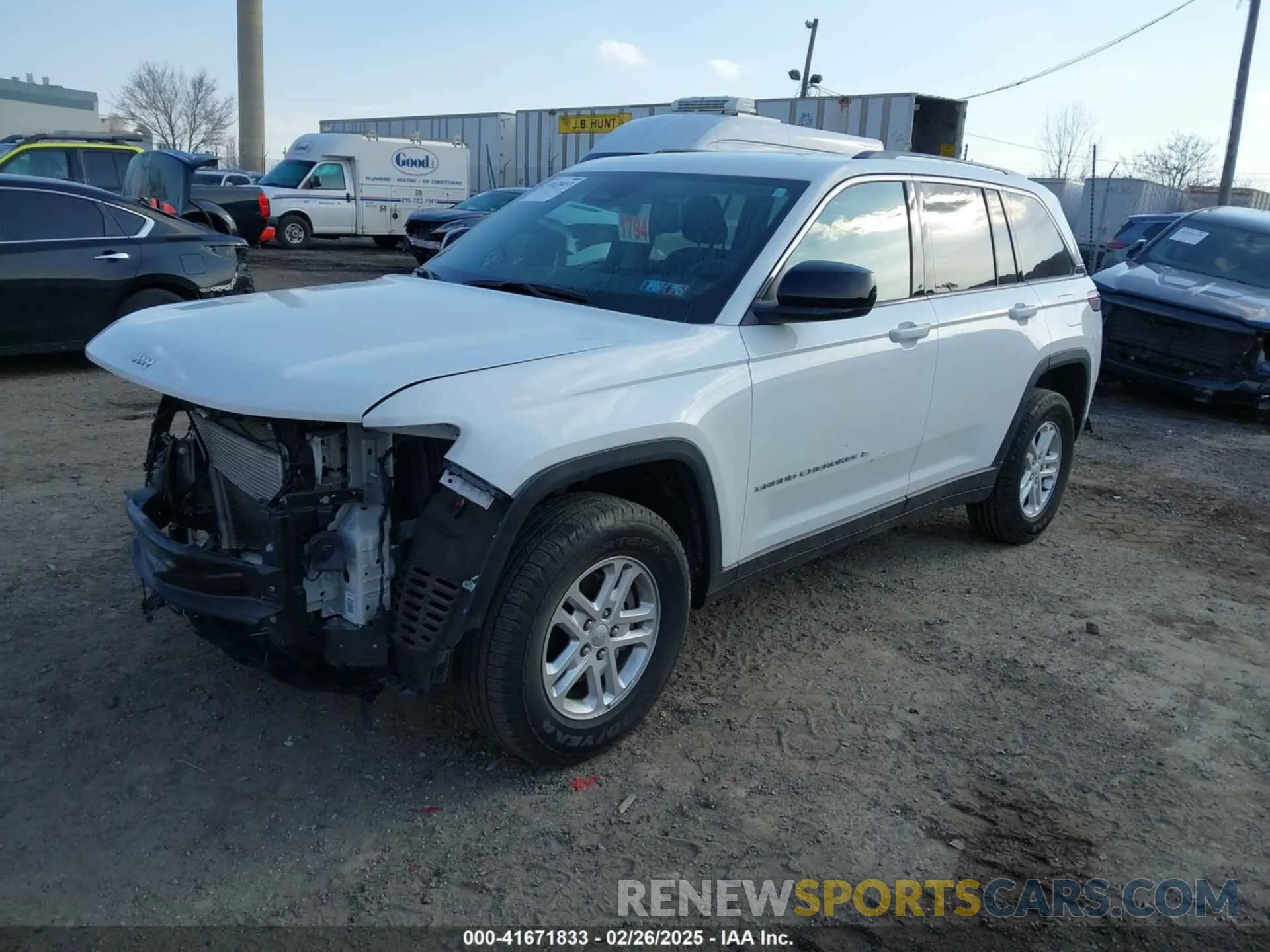 2 fotografías del automóvil dañado 1C4RJHAG0PC548572 JEEP GRAND CHEROKEE 2023