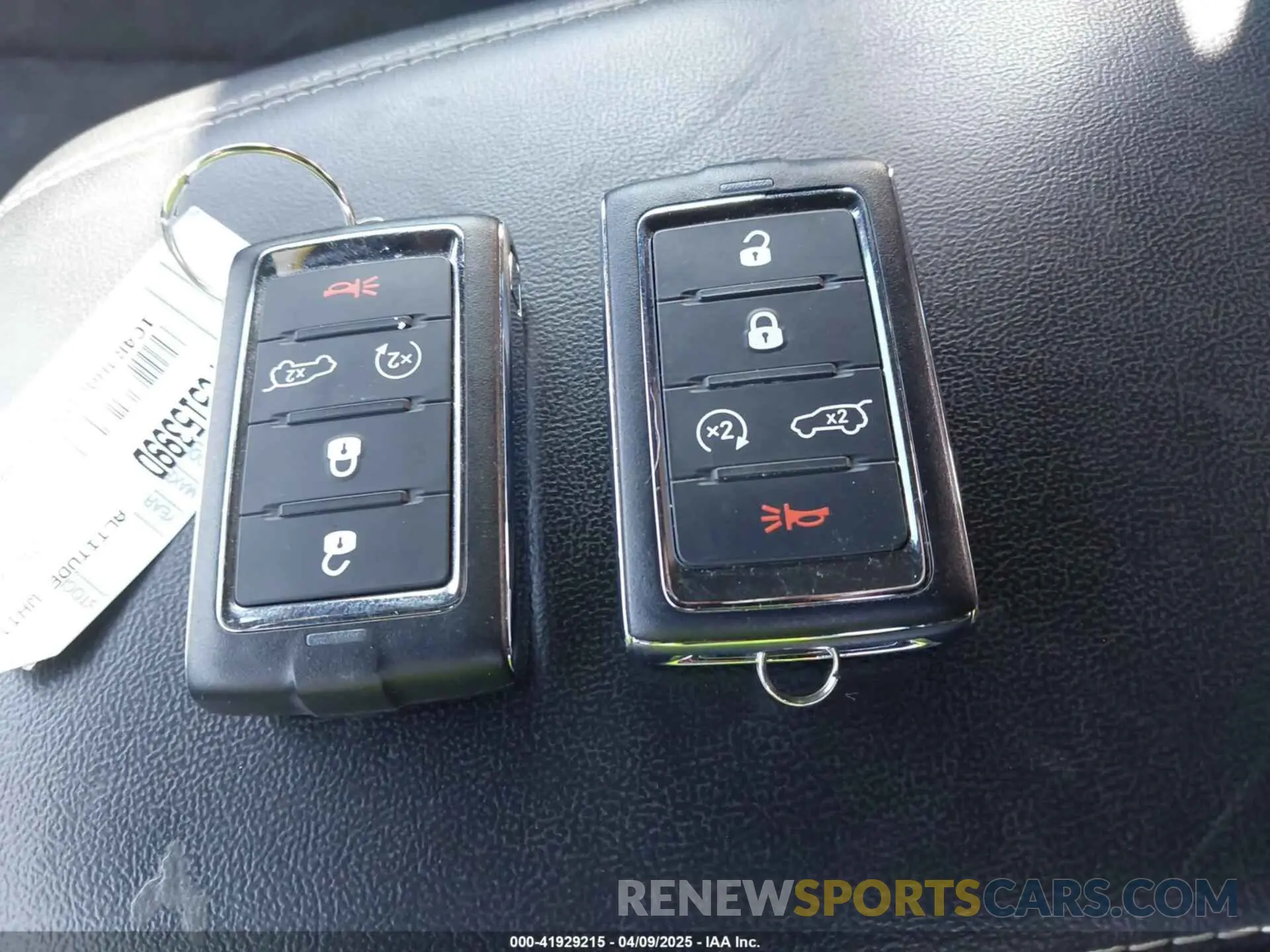 11 fotografías del automóvil dañado 1C4RJHAG1PC515399 JEEP GRAND CHEROKEE 2023