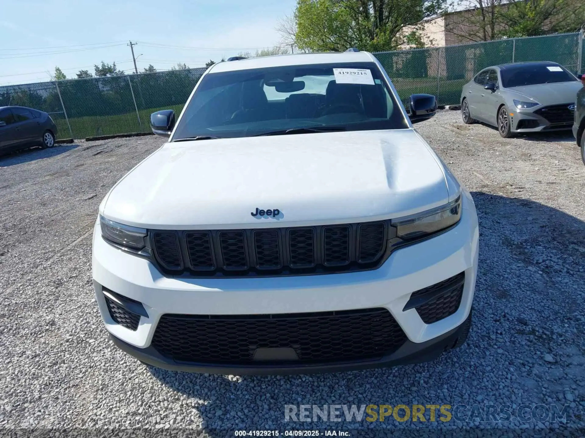6 fotografías del automóvil dañado 1C4RJHAG1PC515399 JEEP GRAND CHEROKEE 2023