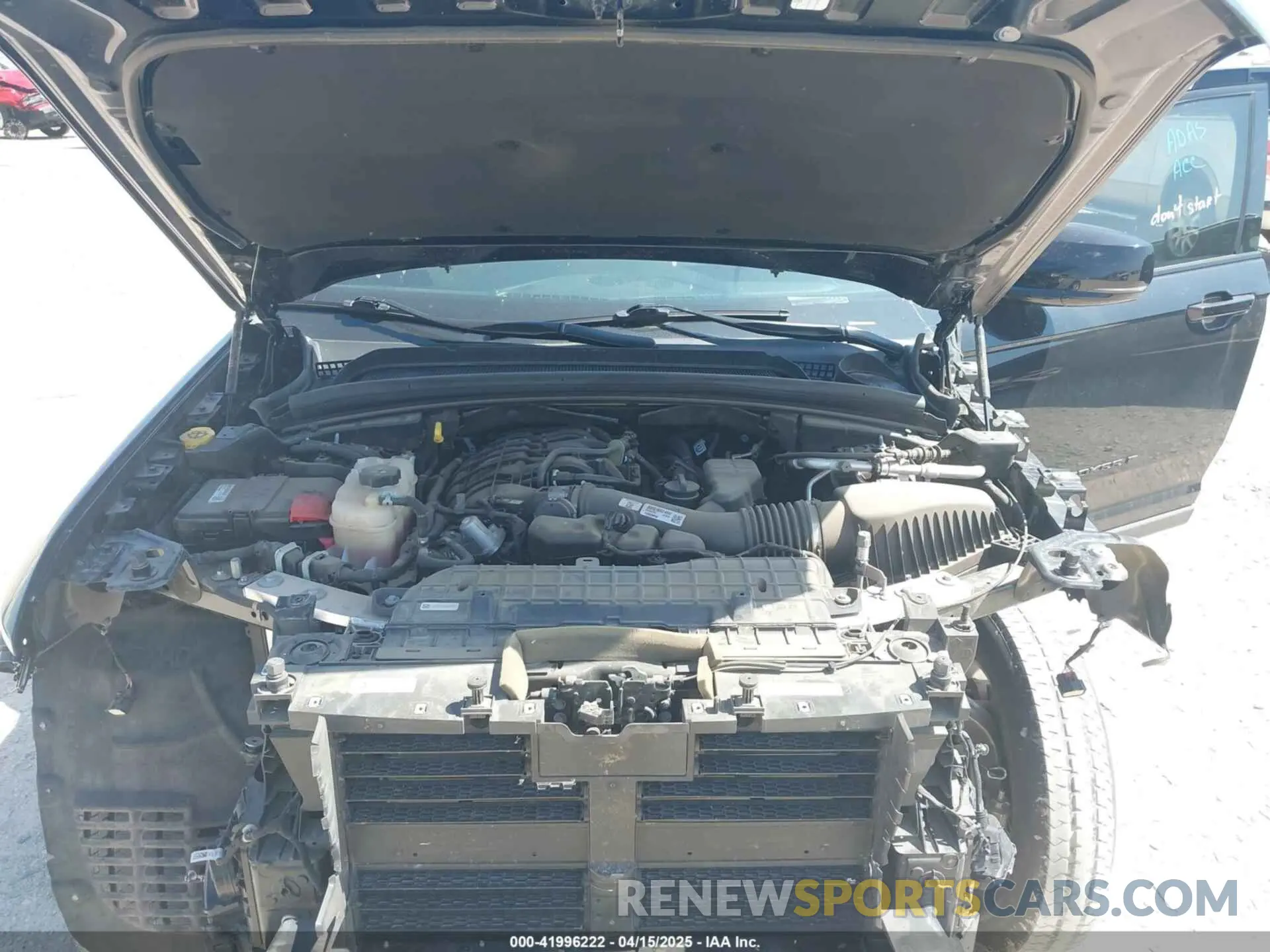 10 fotografías del automóvil dañado 1C4RJHAG1PC554753 JEEP GRAND CHEROKEE 2023