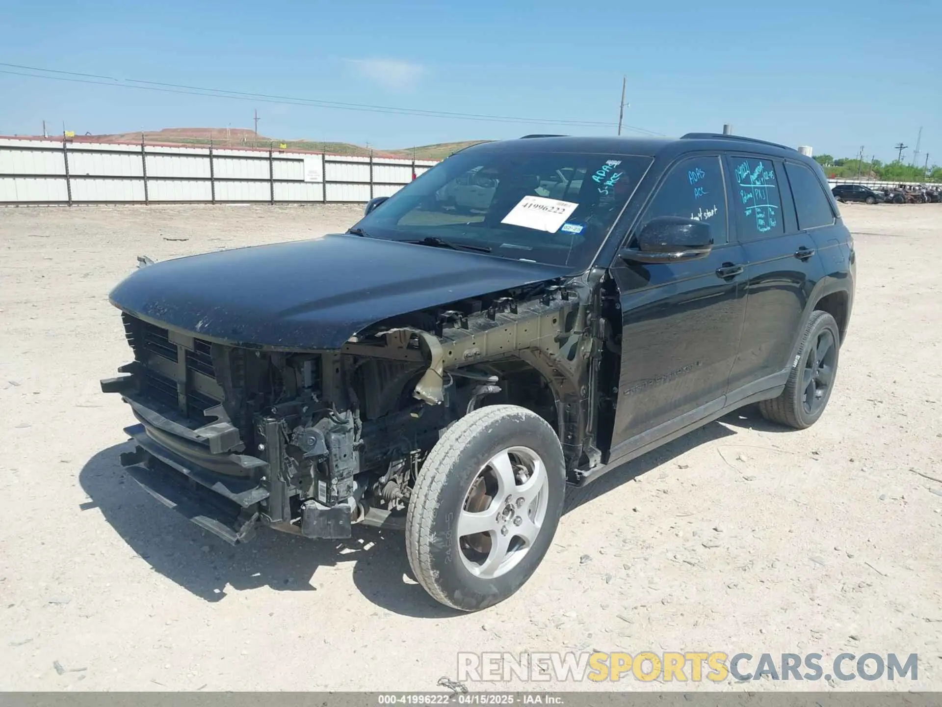 2 fotografías del automóvil dañado 1C4RJHAG1PC554753 JEEP GRAND CHEROKEE 2023