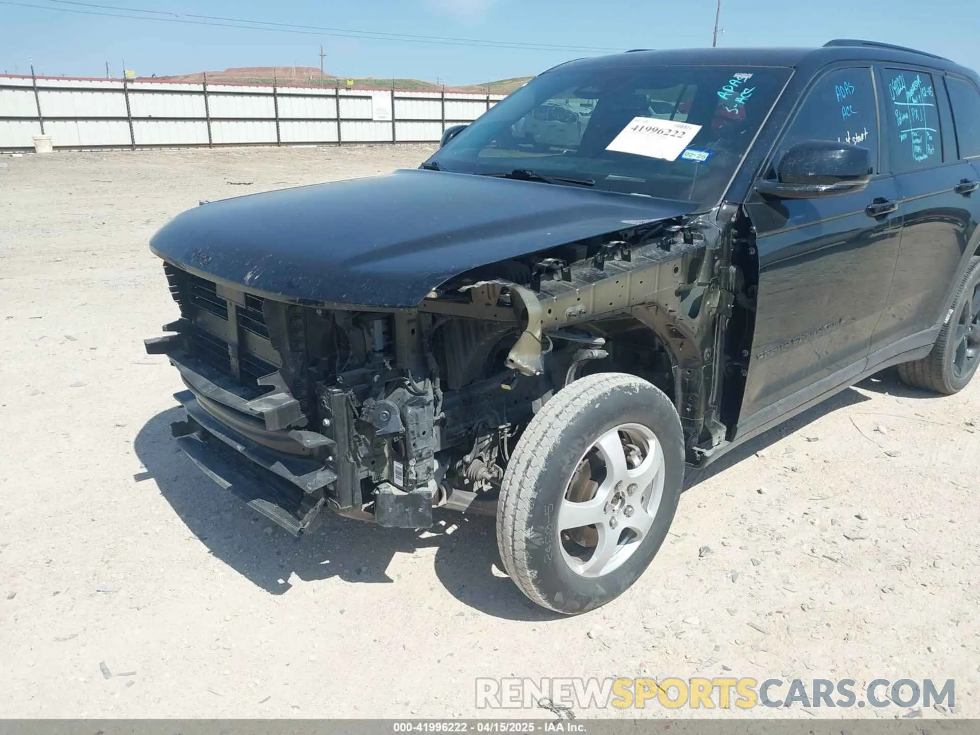 6 fotografías del automóvil dañado 1C4RJHAG1PC554753 JEEP GRAND CHEROKEE 2023