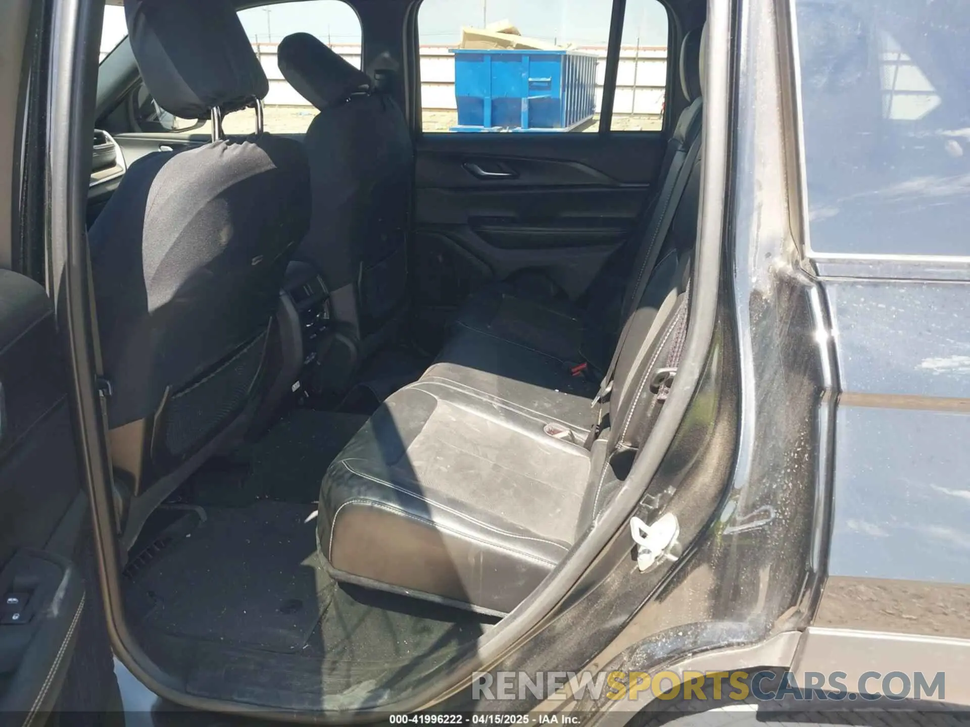 8 fotografías del automóvil dañado 1C4RJHAG1PC554753 JEEP GRAND CHEROKEE 2023