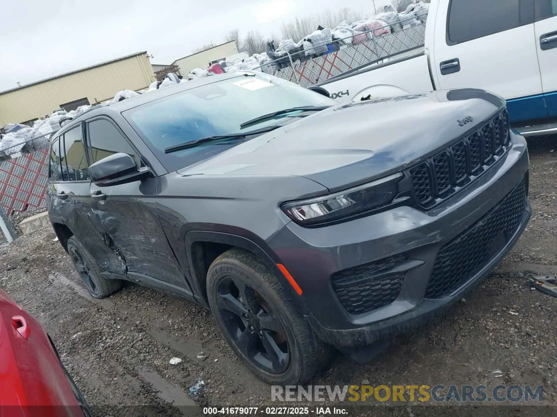 1 fotografías del automóvil dañado 1C4RJHAG2P8701245 JEEP GRAND CHEROKEE 2023