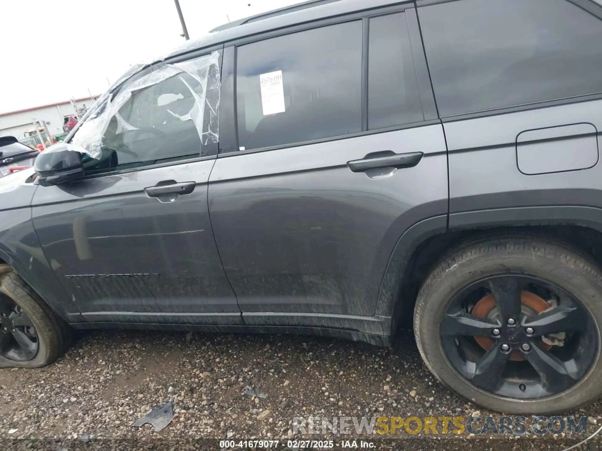 14 fotografías del automóvil dañado 1C4RJHAG2P8701245 JEEP GRAND CHEROKEE 2023