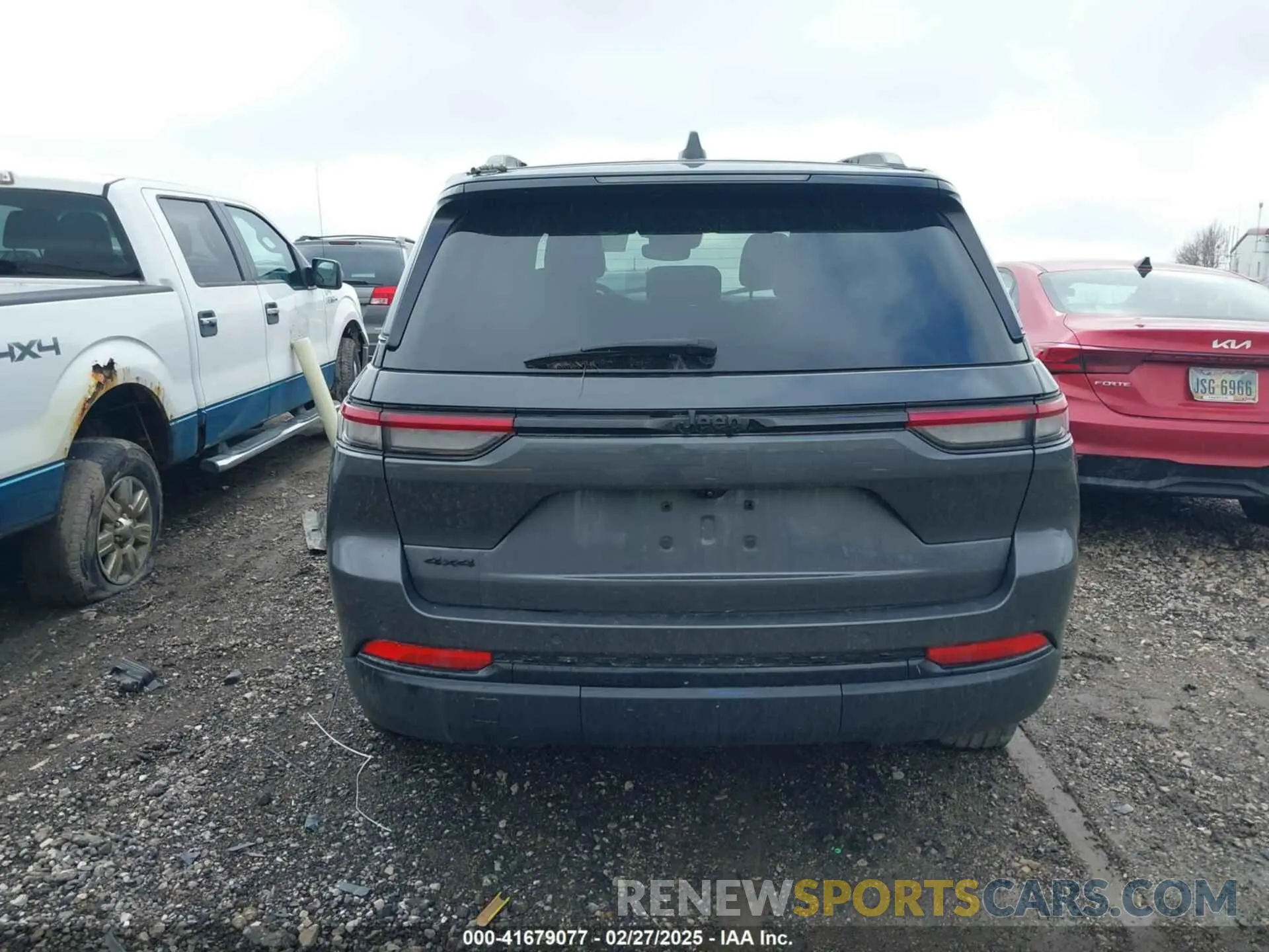 16 fotografías del automóvil dañado 1C4RJHAG2P8701245 JEEP GRAND CHEROKEE 2023