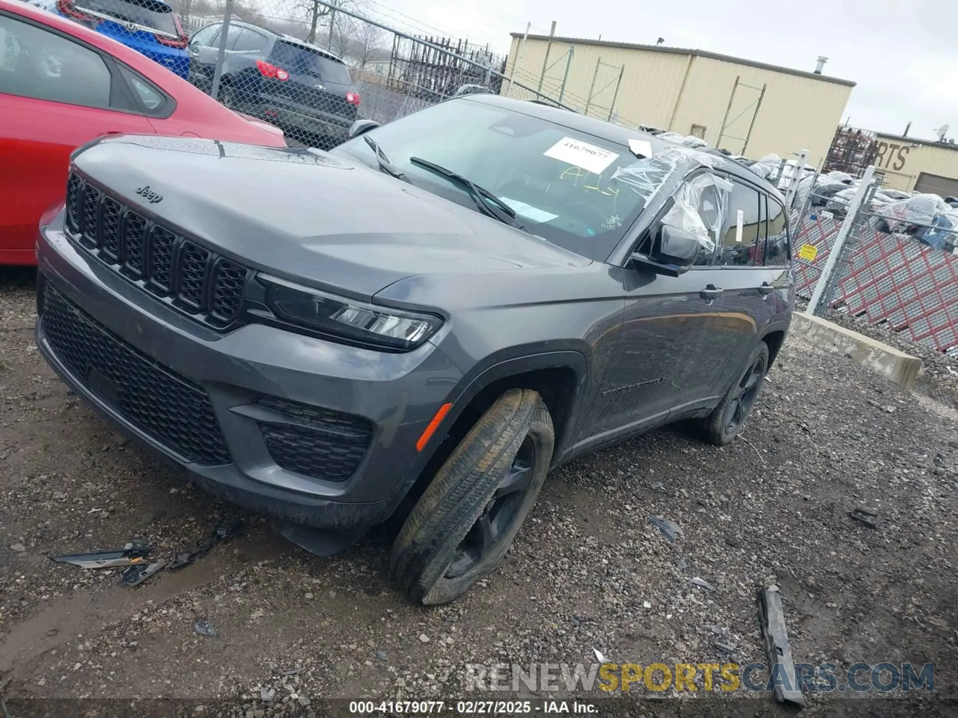 2 fotografías del automóvil dañado 1C4RJHAG2P8701245 JEEP GRAND CHEROKEE 2023
